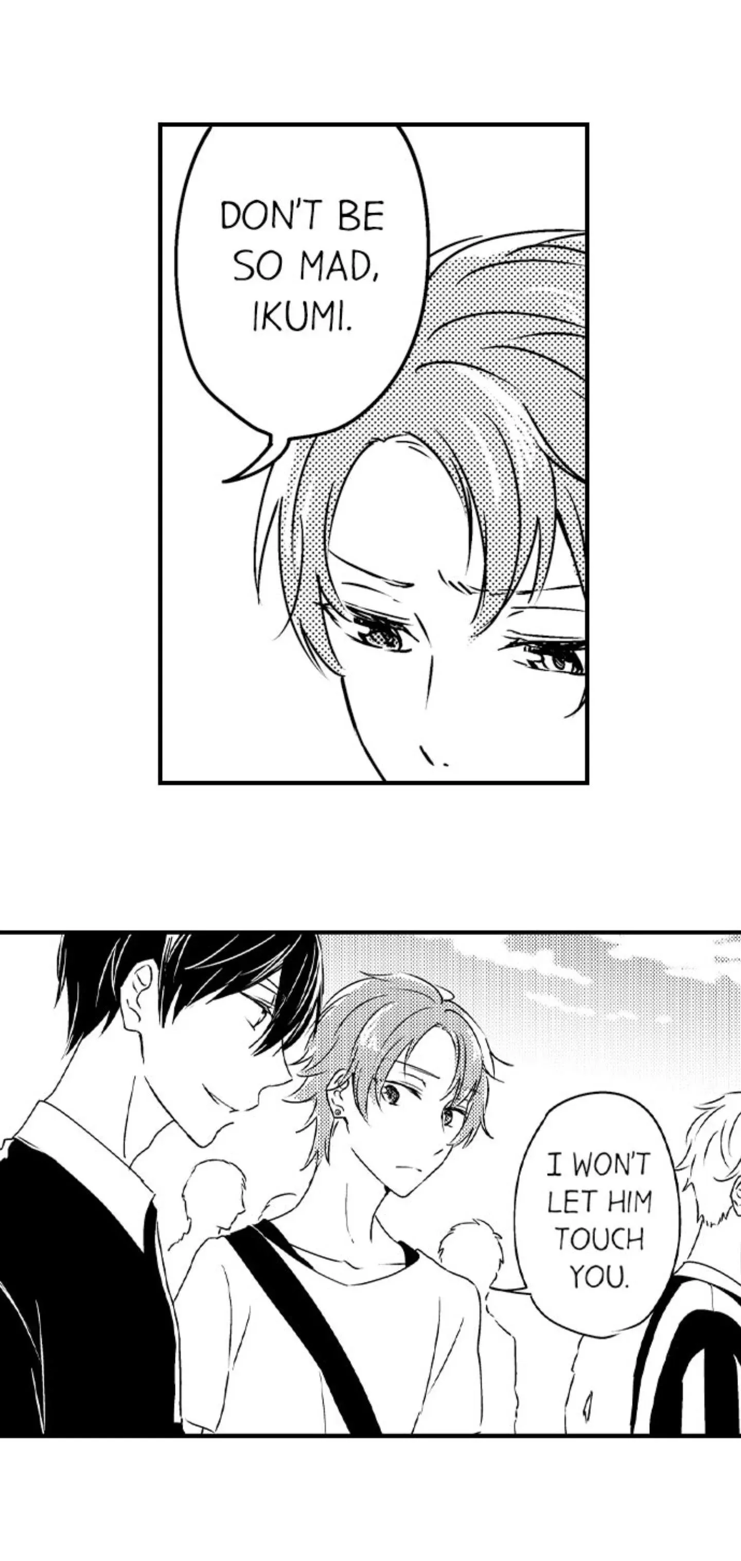 Pregnant in Boys School Chapter 35 page 4
