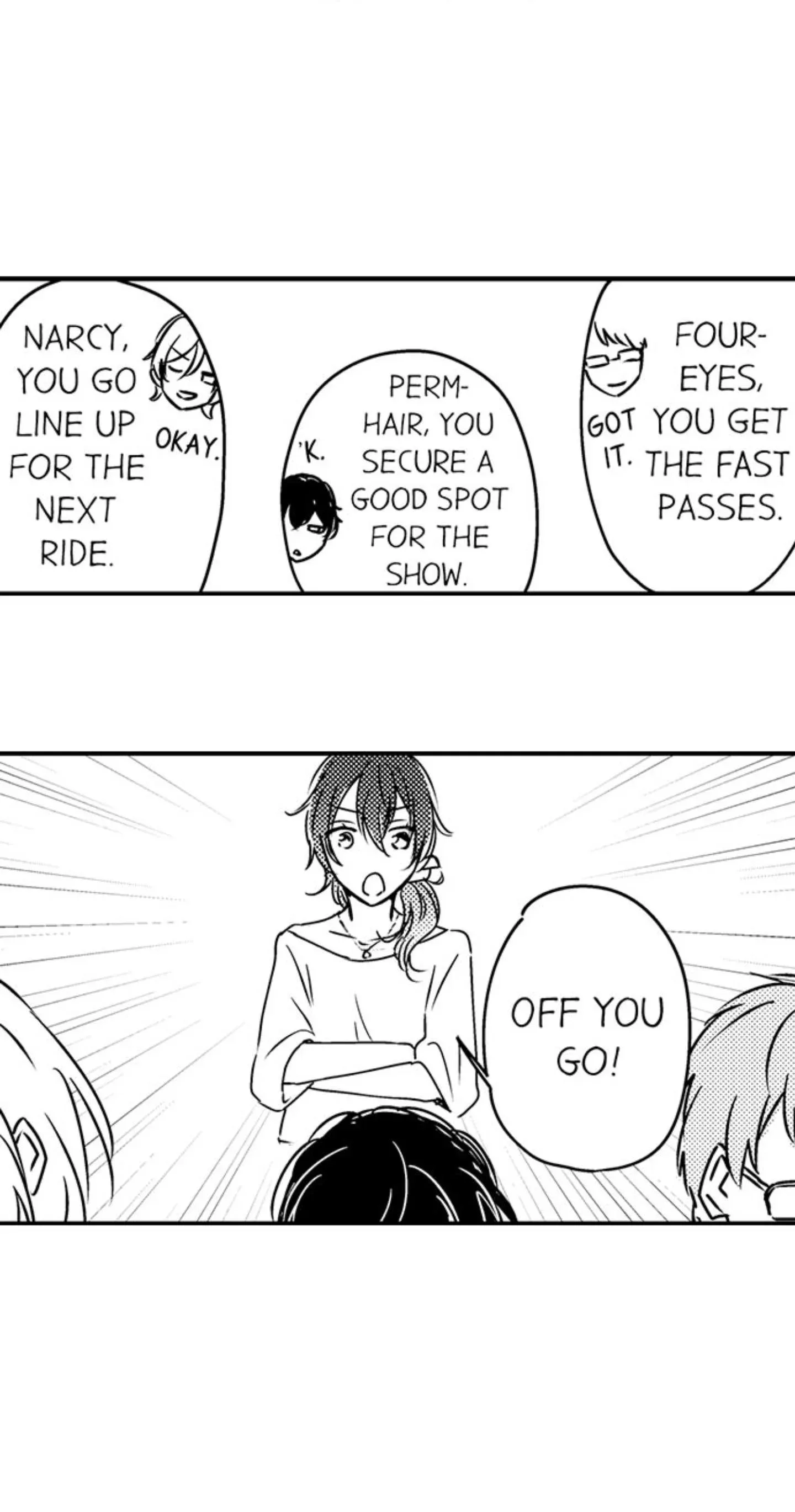 Pregnant in Boys School Chapter 35 page 2