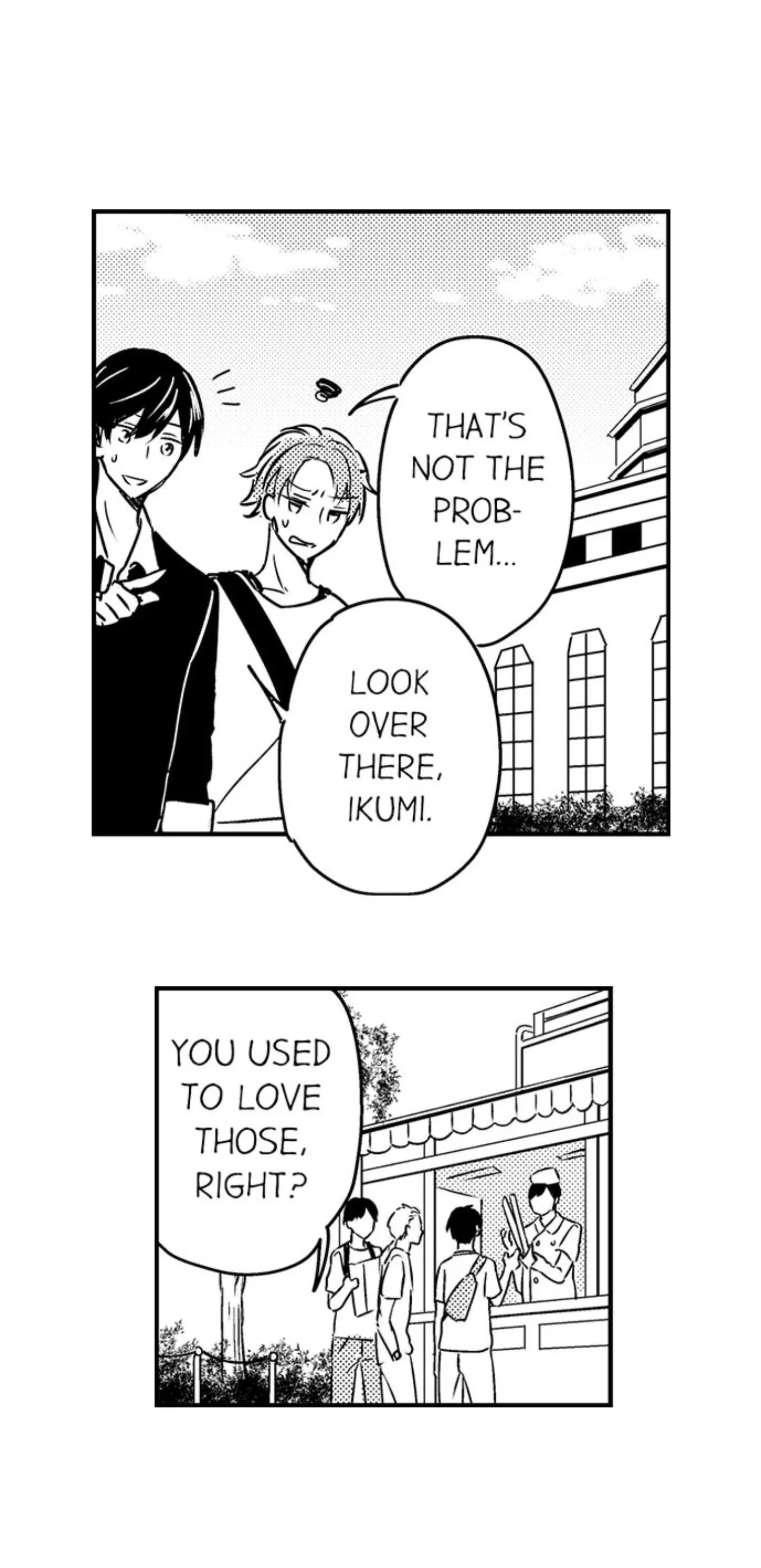 Pregnant in Boys School Chapter 35 page 5