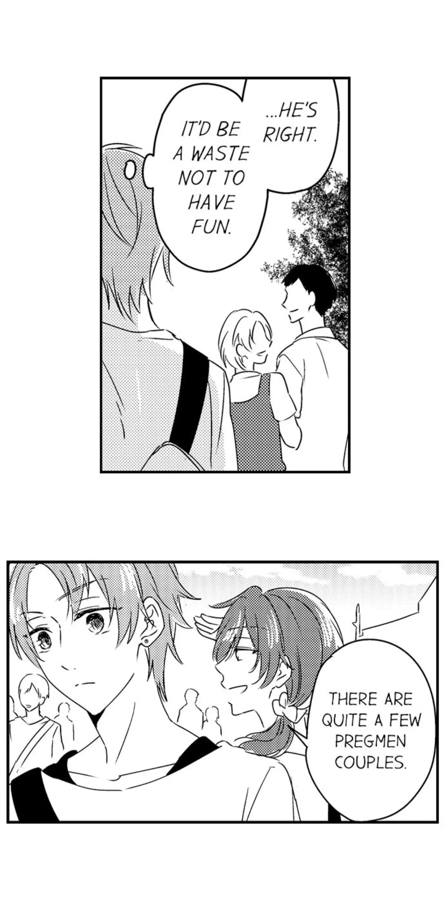 Pregnant in Boys School Chapter 35 page 8