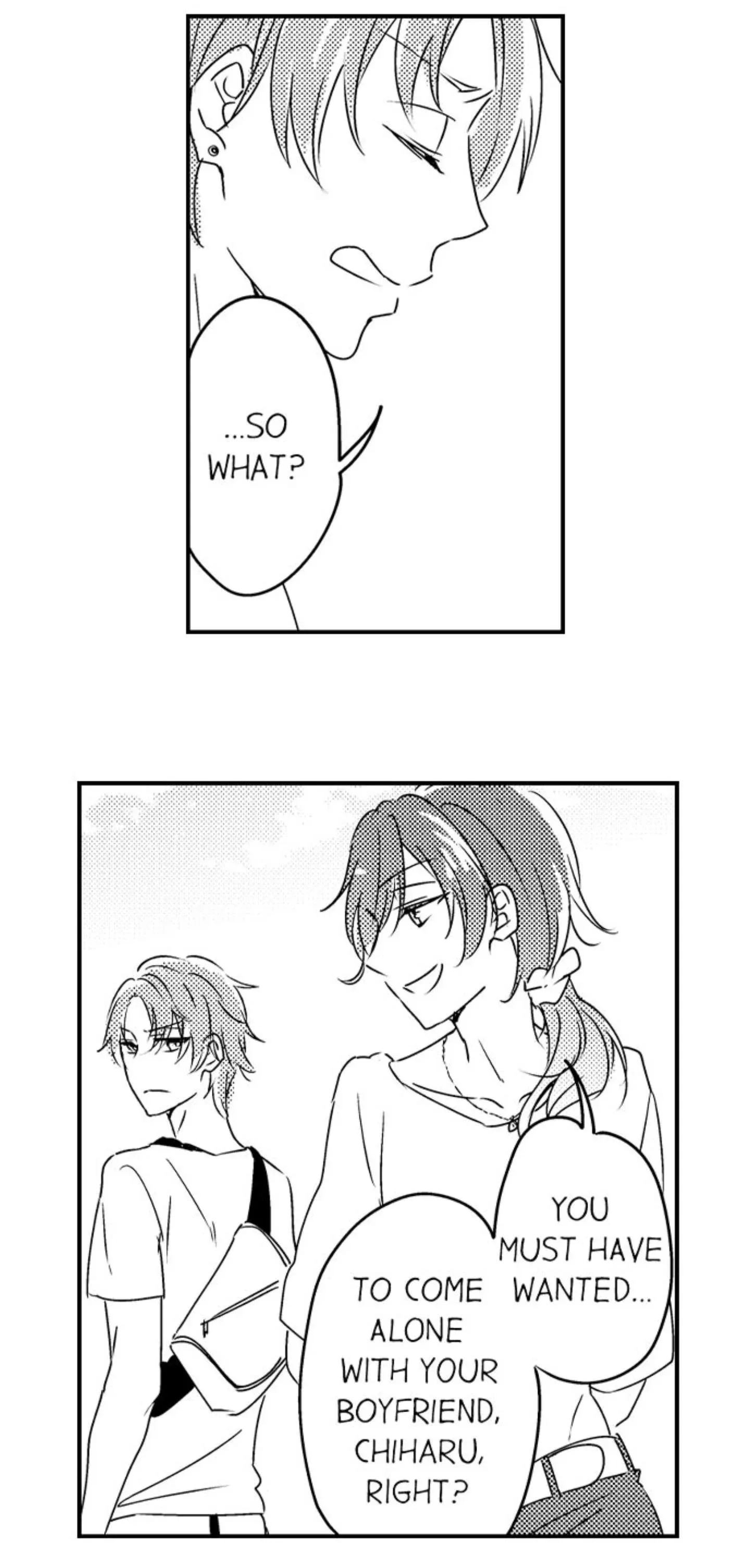 Pregnant in Boys School Chapter 35 page 9