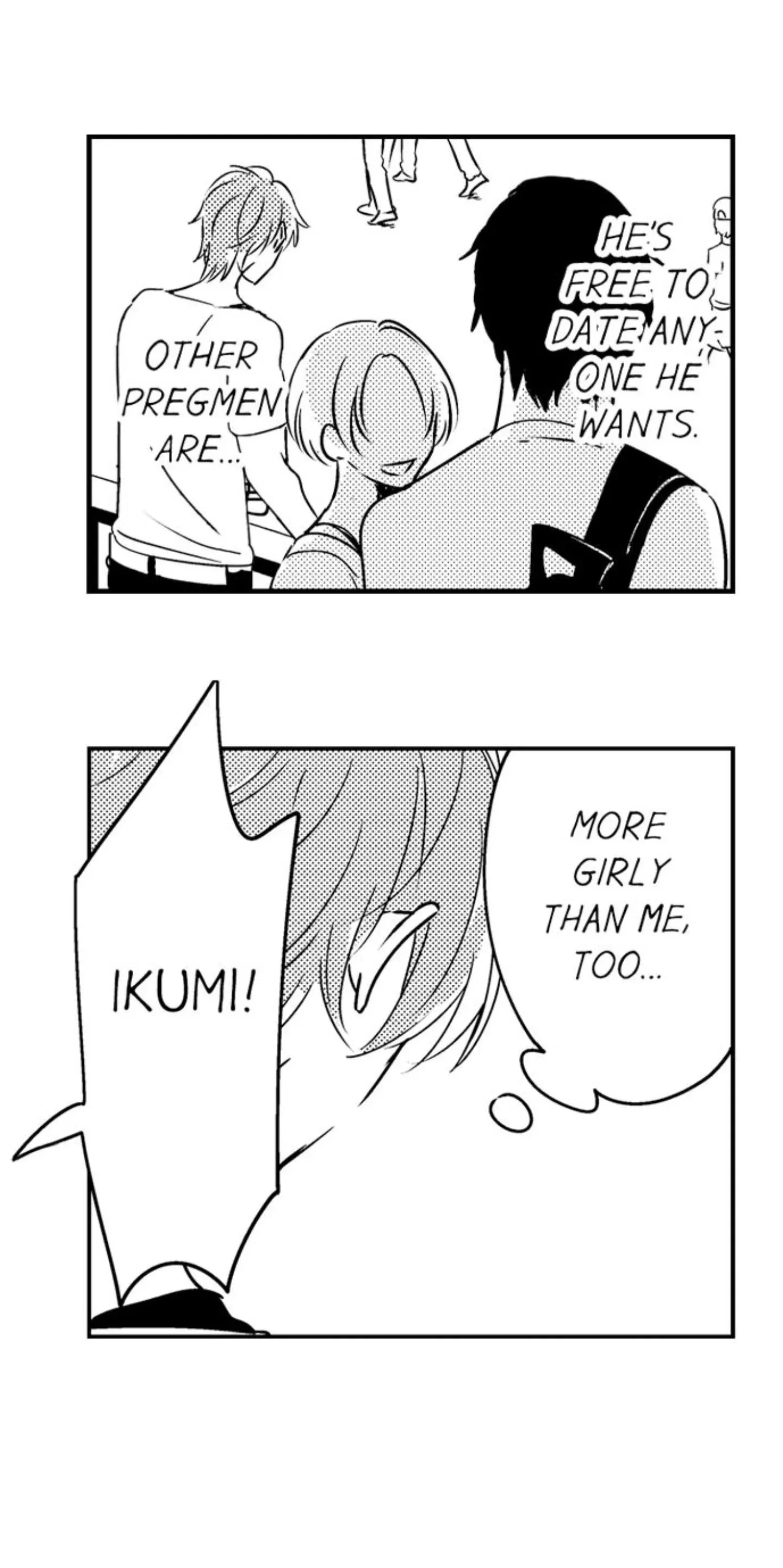 Pregnant in Boys School Chapter 35 page 26