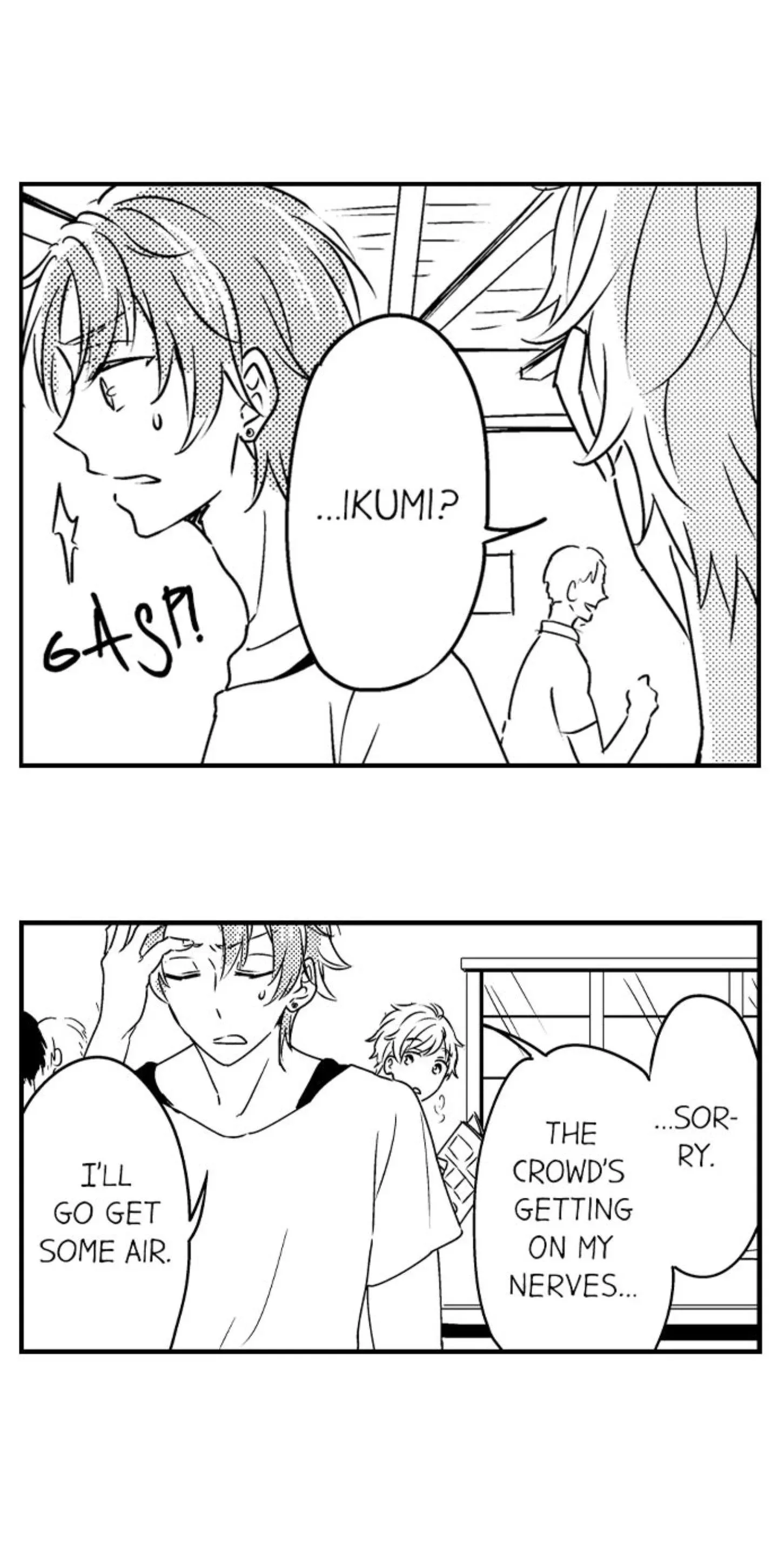 Pregnant in Boys School Chapter 35 page 22
