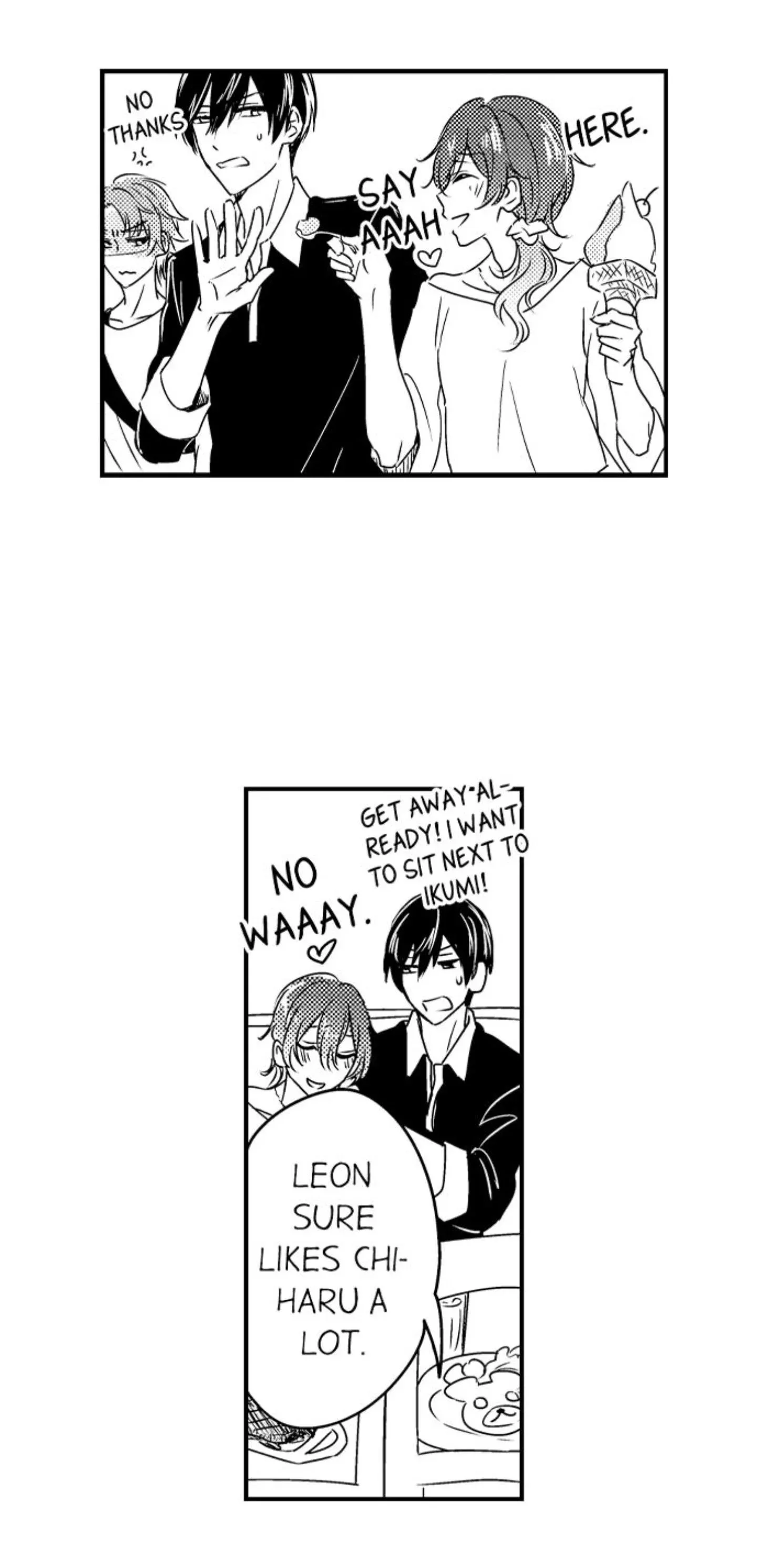 Pregnant in Boys School Chapter 35 page 19