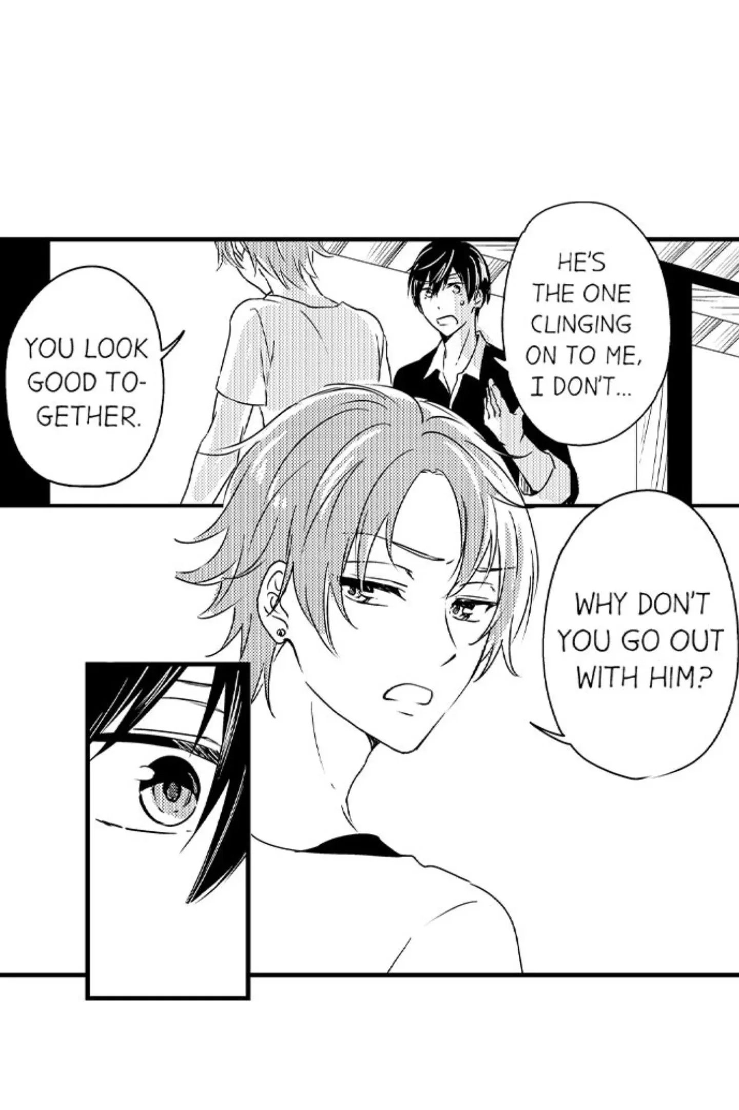 Pregnant in Boys School Chapter 35 page 29