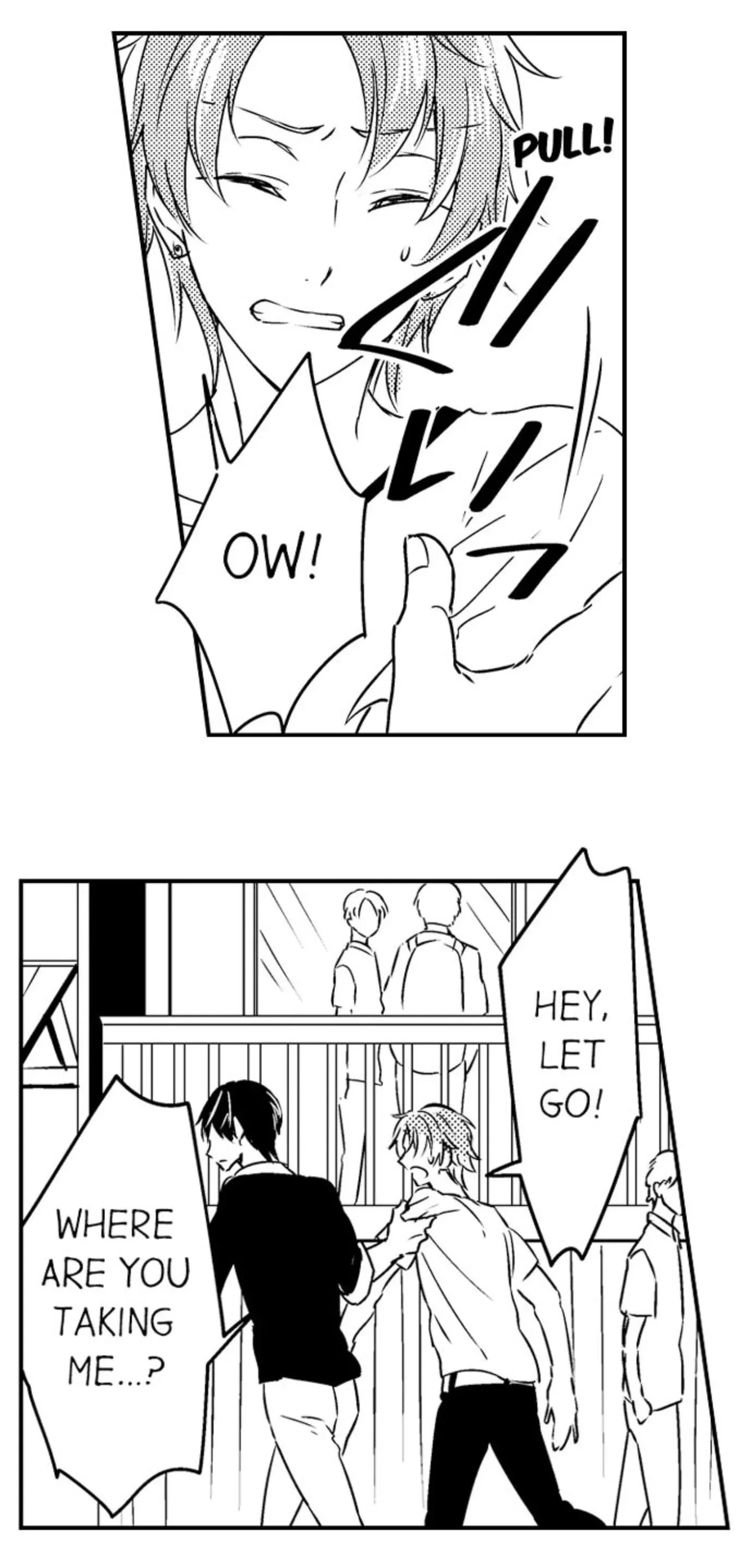 Pregnant in Boys School Chapter 35 page 31