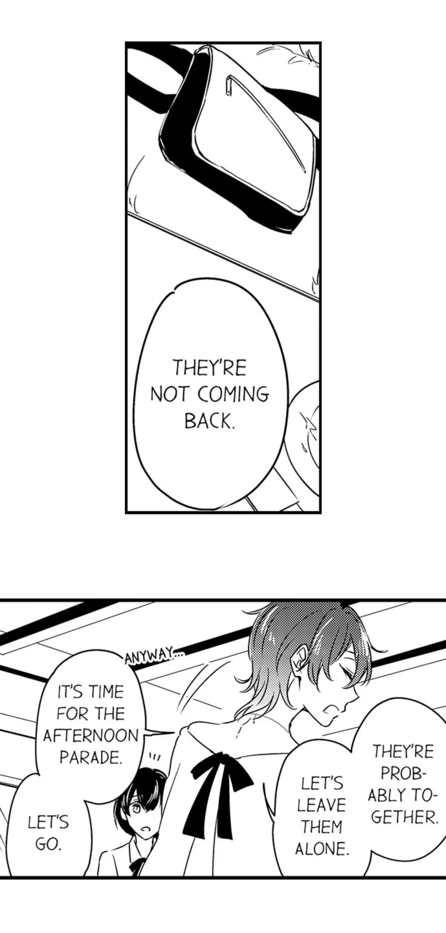 Pregnant in Boys School Chapter 36 page 2