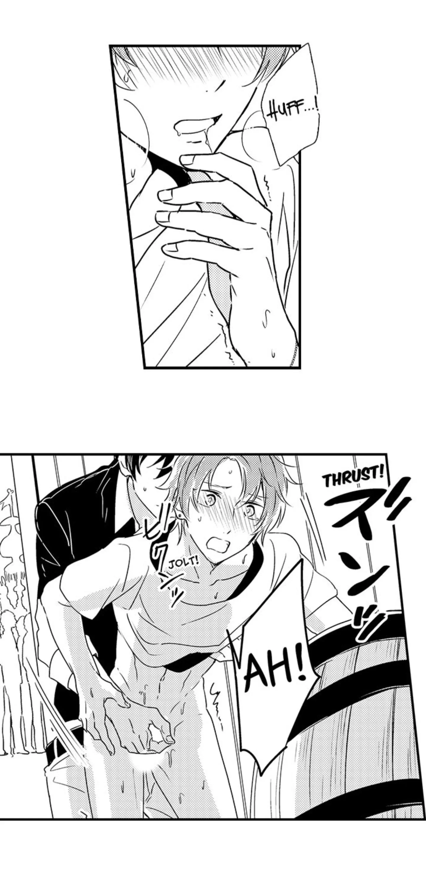 Pregnant in Boys School Chapter 36 page 8