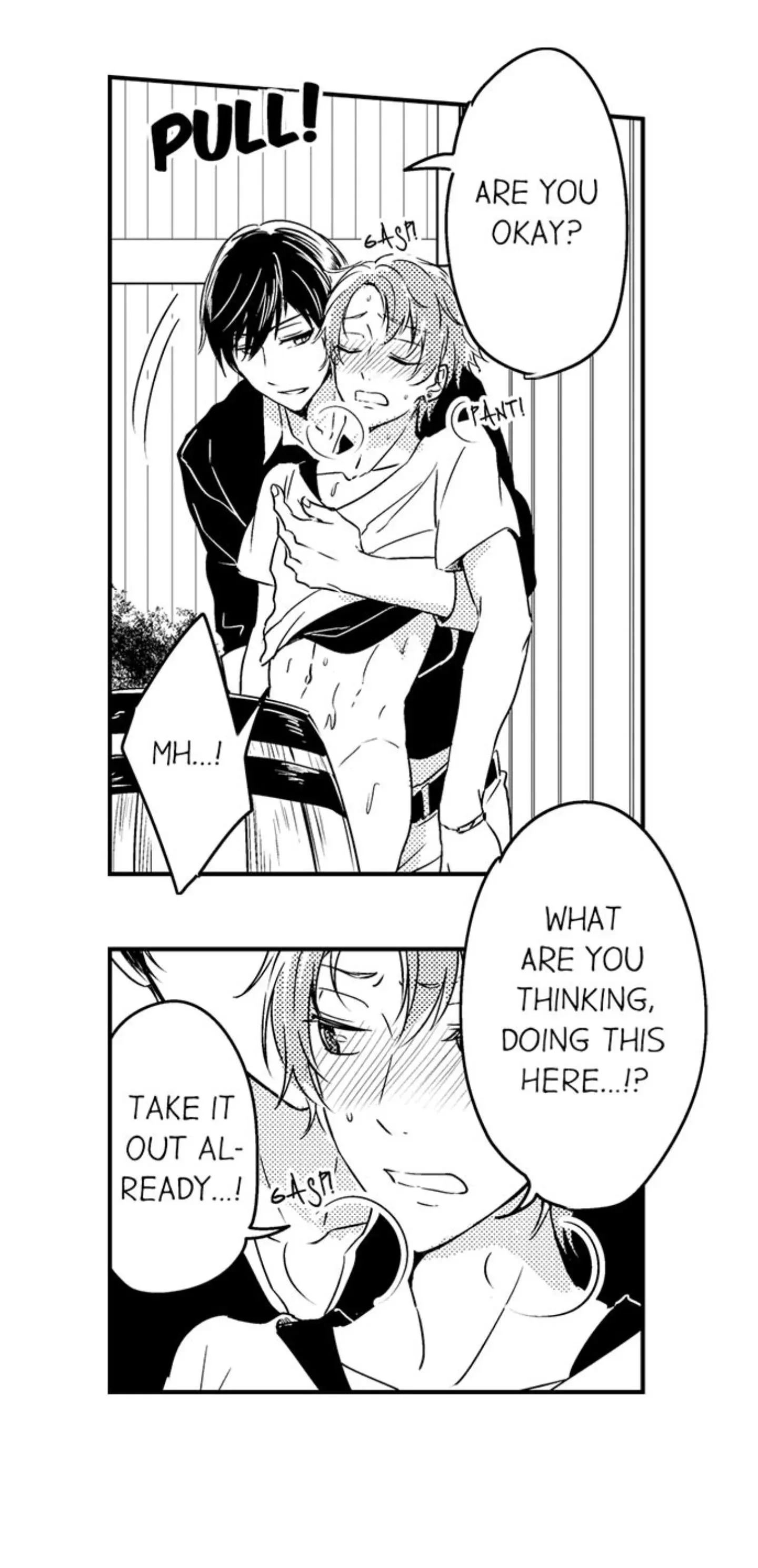Pregnant in Boys School Chapter 36 page 10