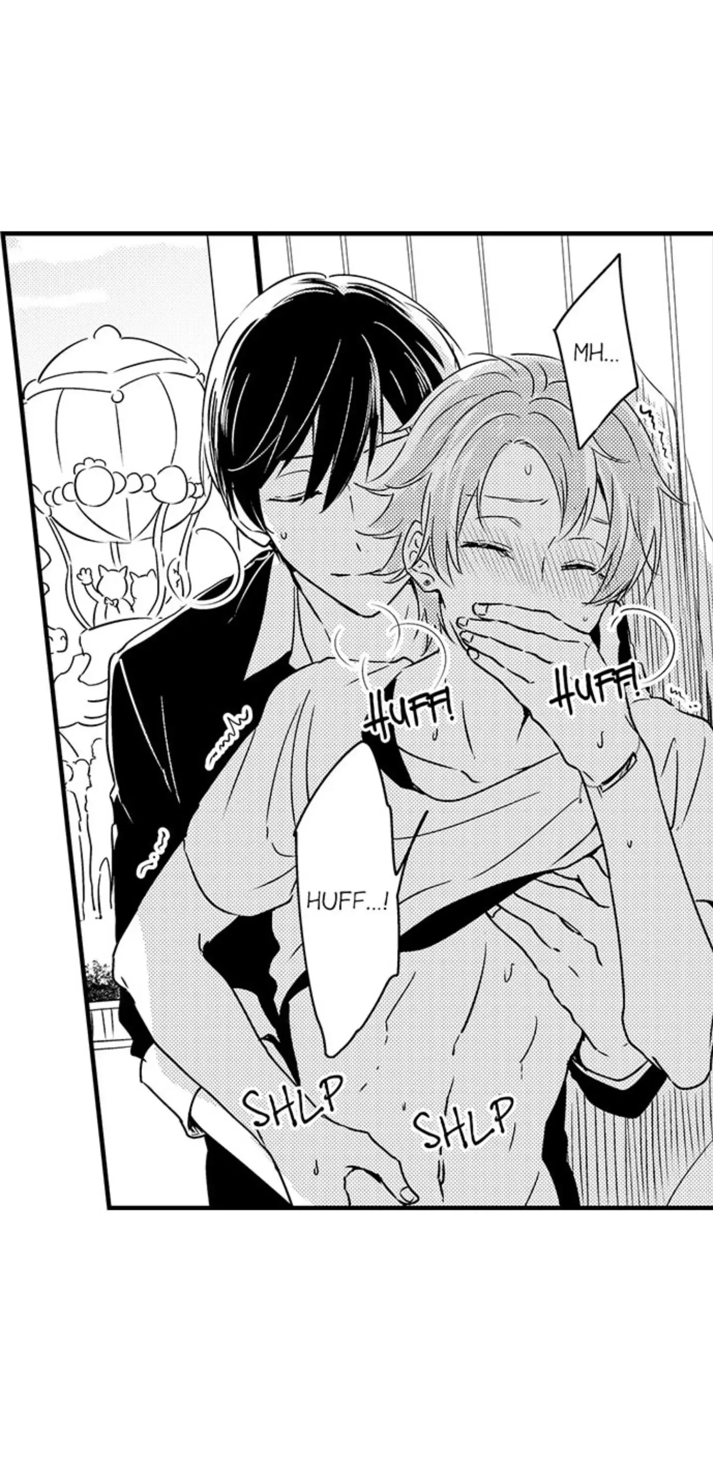 Pregnant in Boys School Chapter 36 page 6