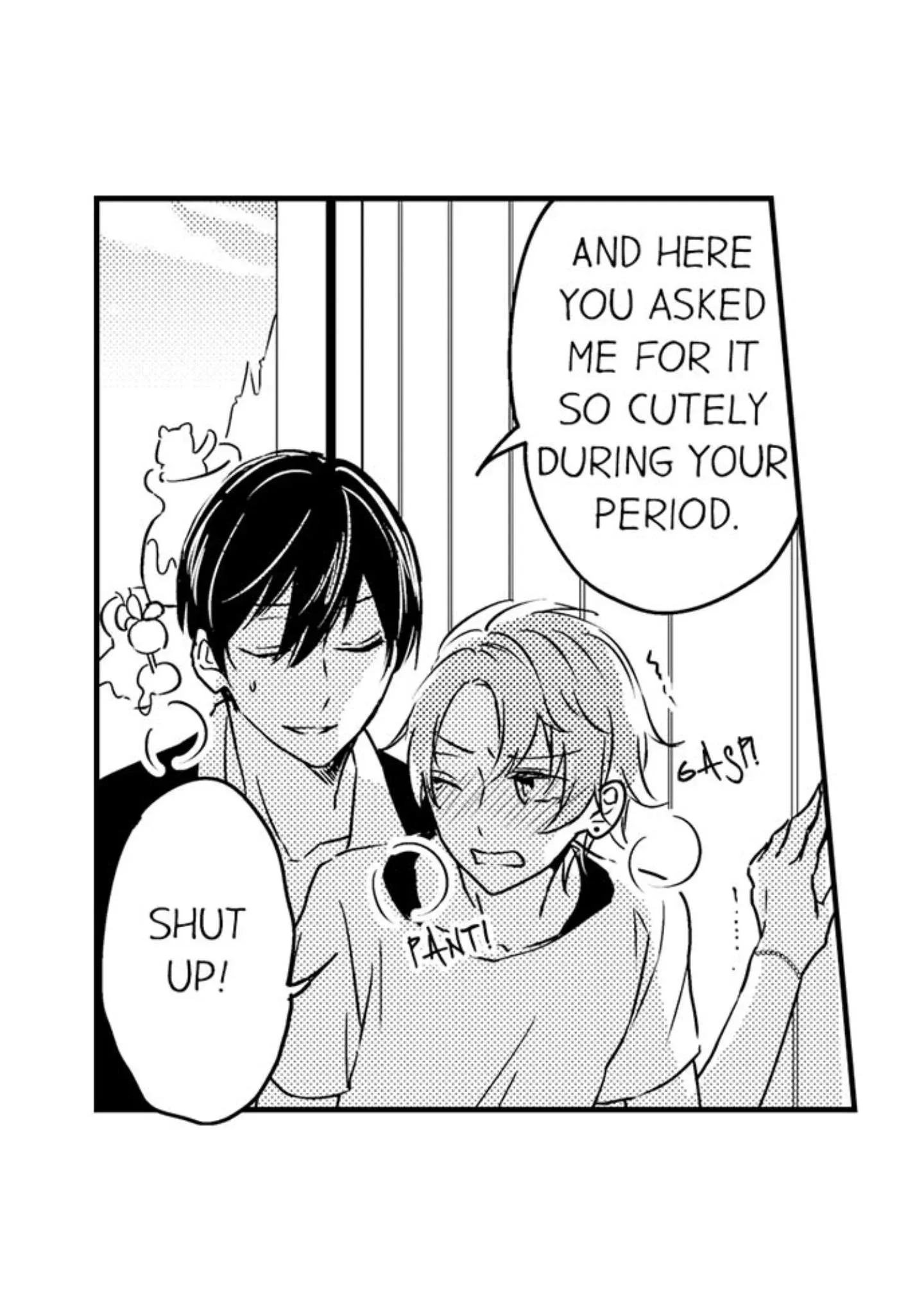 Pregnant in Boys School Chapter 36 page 13