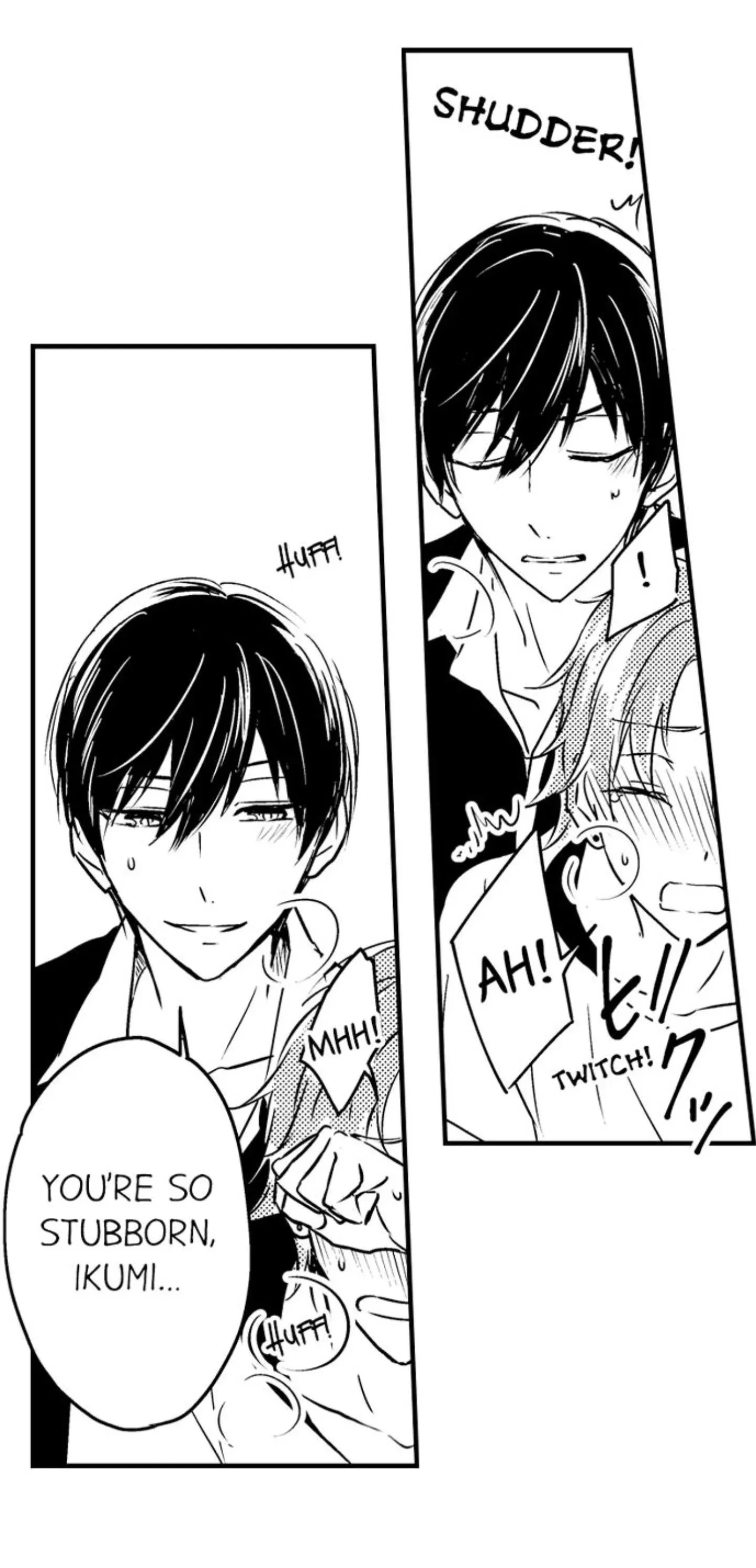 Pregnant in Boys School Chapter 36 page 21
