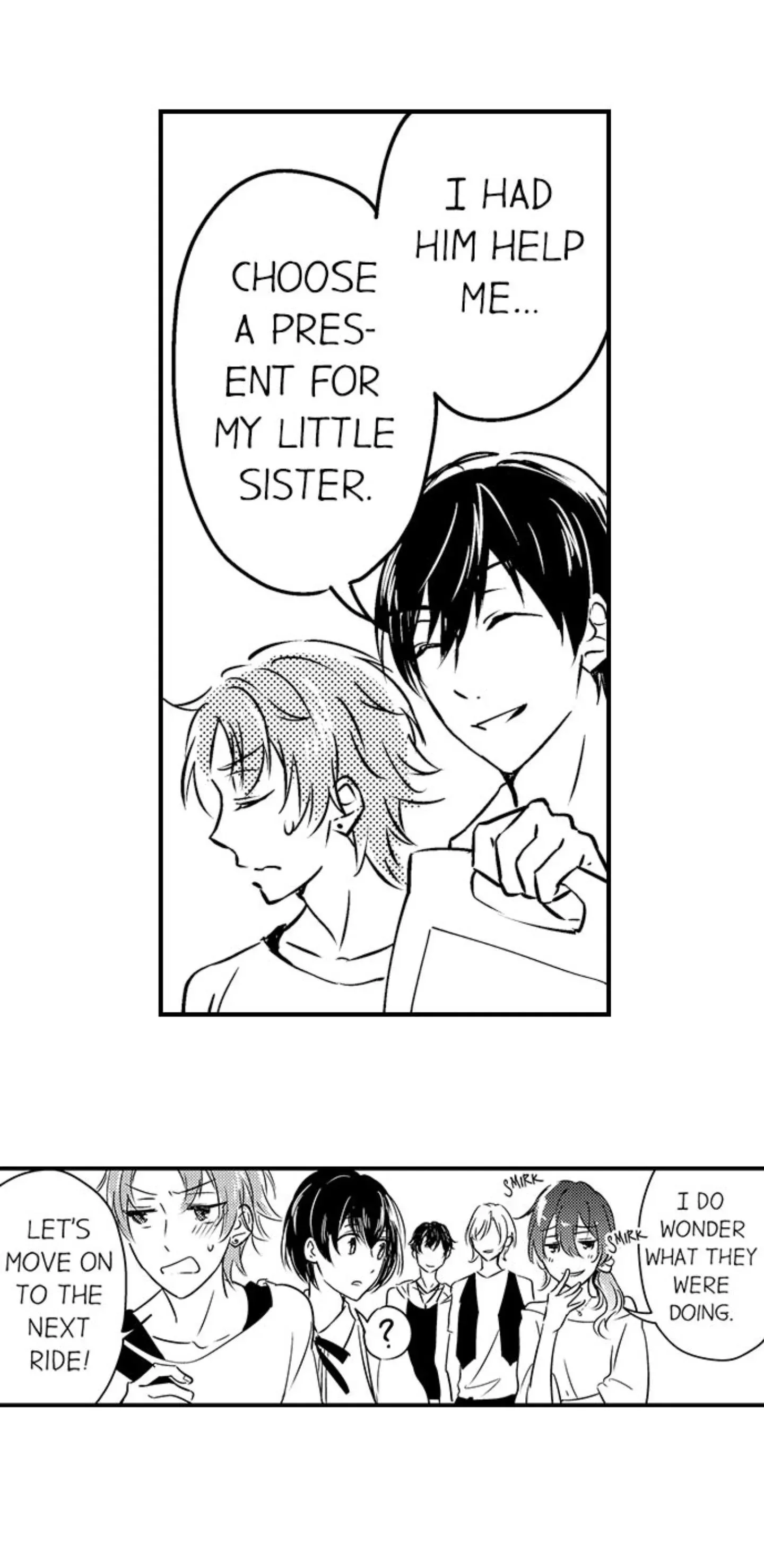 Pregnant in Boys School Chapter 36 page 27