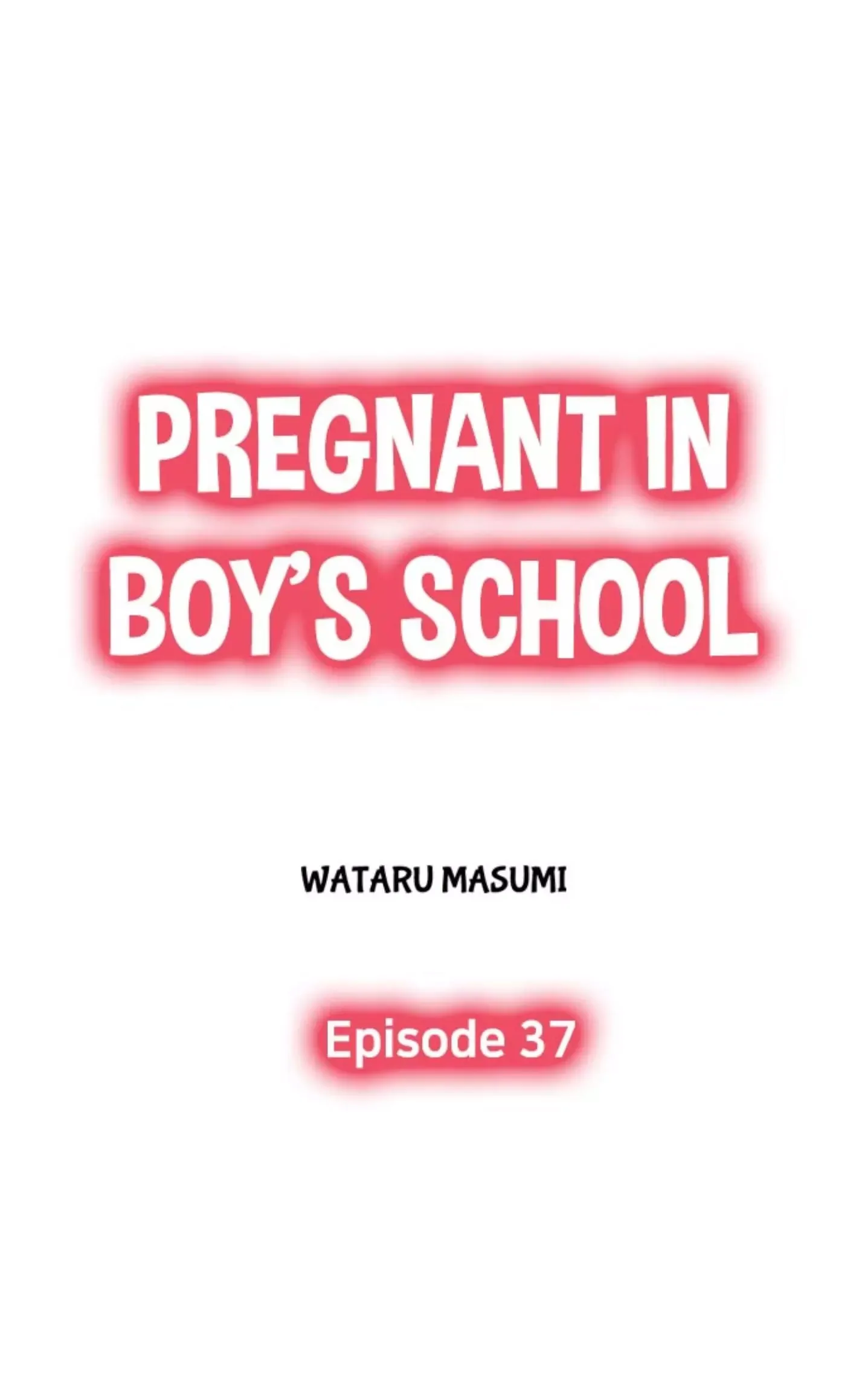 Pregnant in Boys School Chapter 37 page 1
