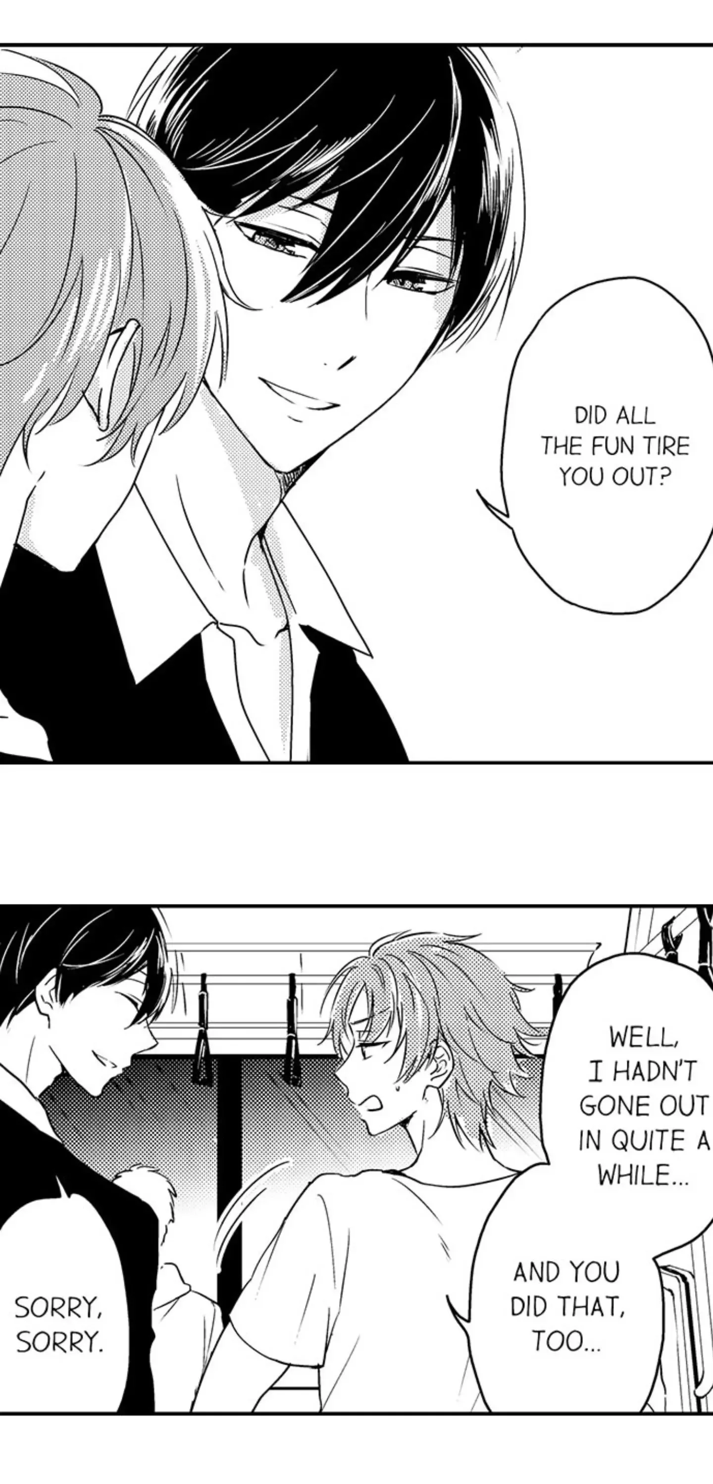 Pregnant in Boys School Chapter 37 page 3