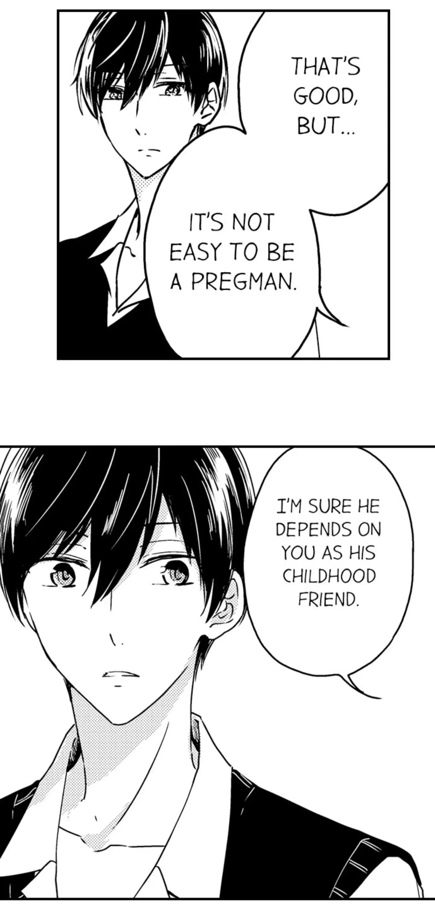Pregnant in Boys School Chapter 37 page 15