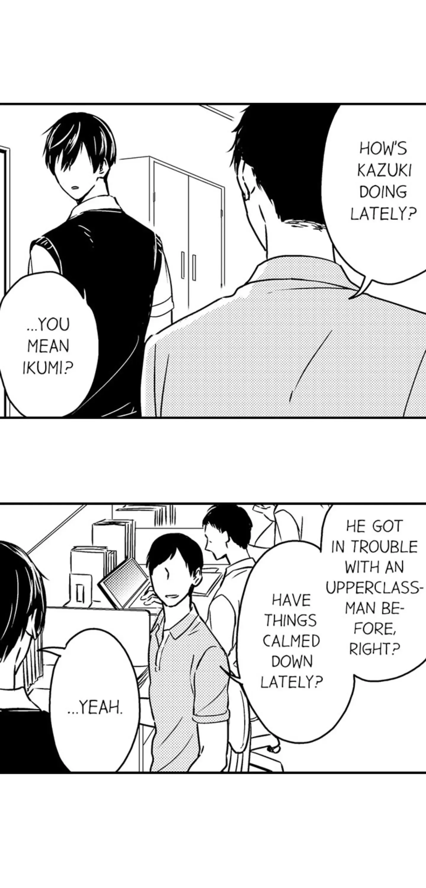 Pregnant in Boys School Chapter 37 page 14