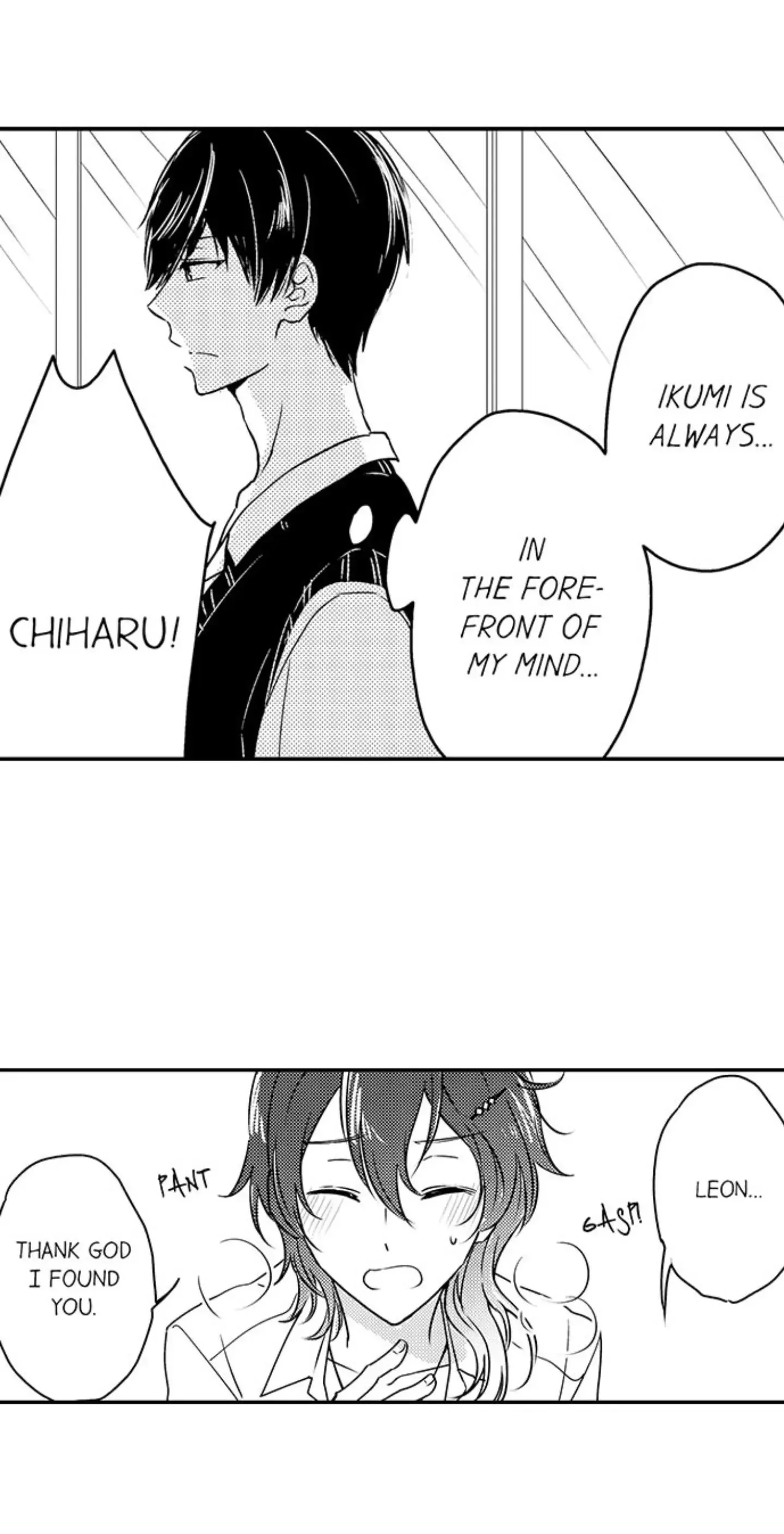 Pregnant in Boys School Chapter 37 page 18