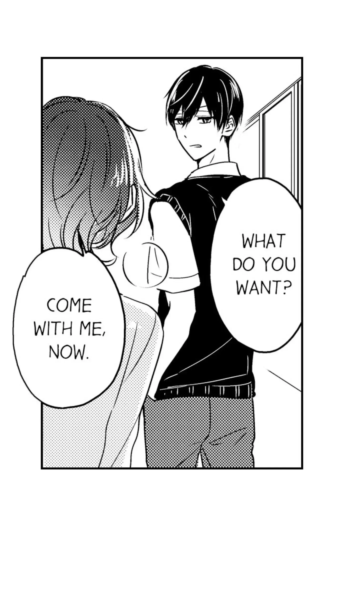 Pregnant in Boys School Chapter 37 page 19
