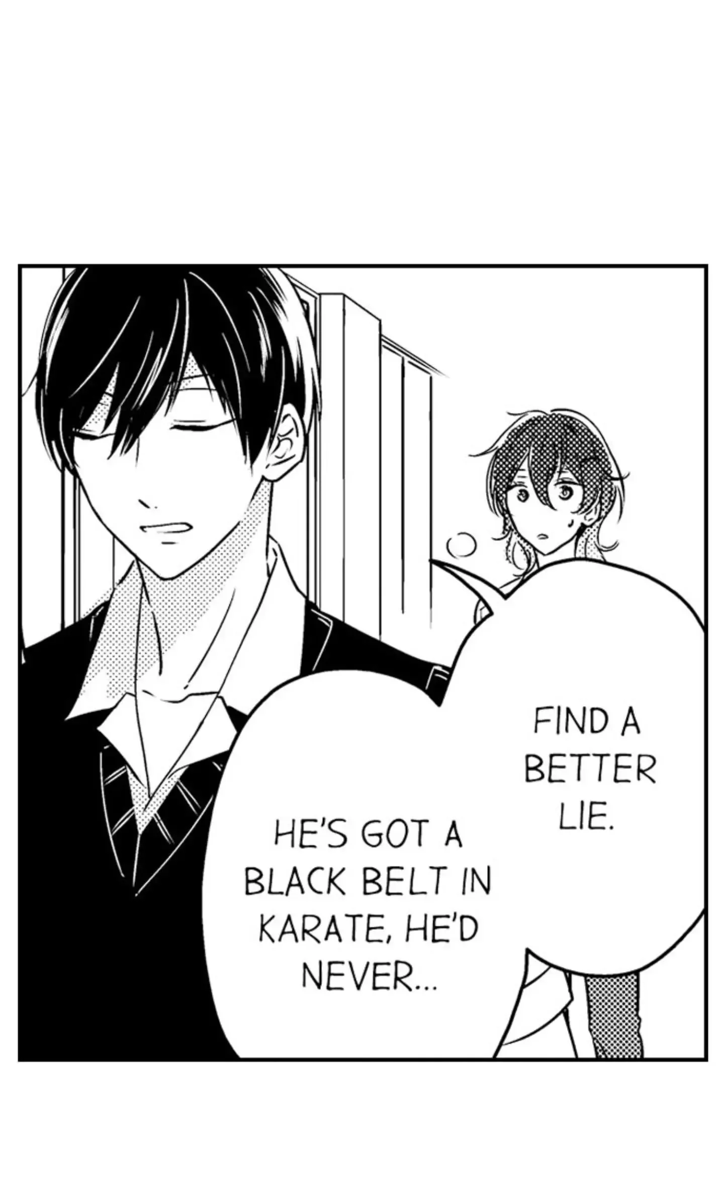 Pregnant in Boys School Chapter 37 page 22