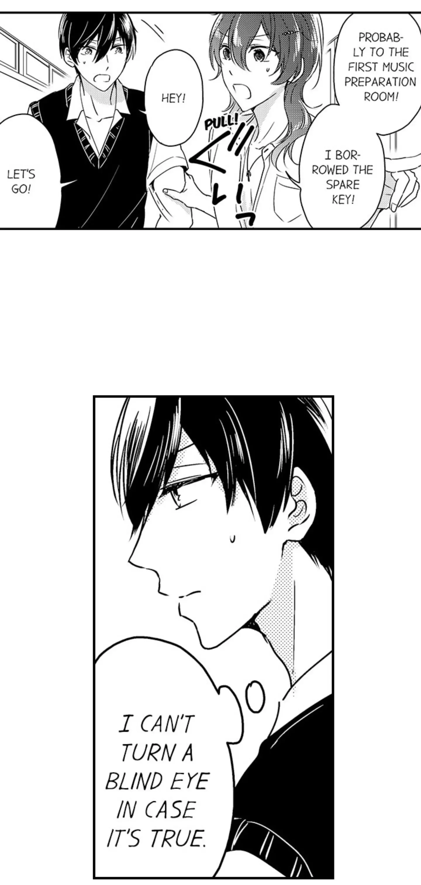 Pregnant in Boys School Chapter 37 page 27