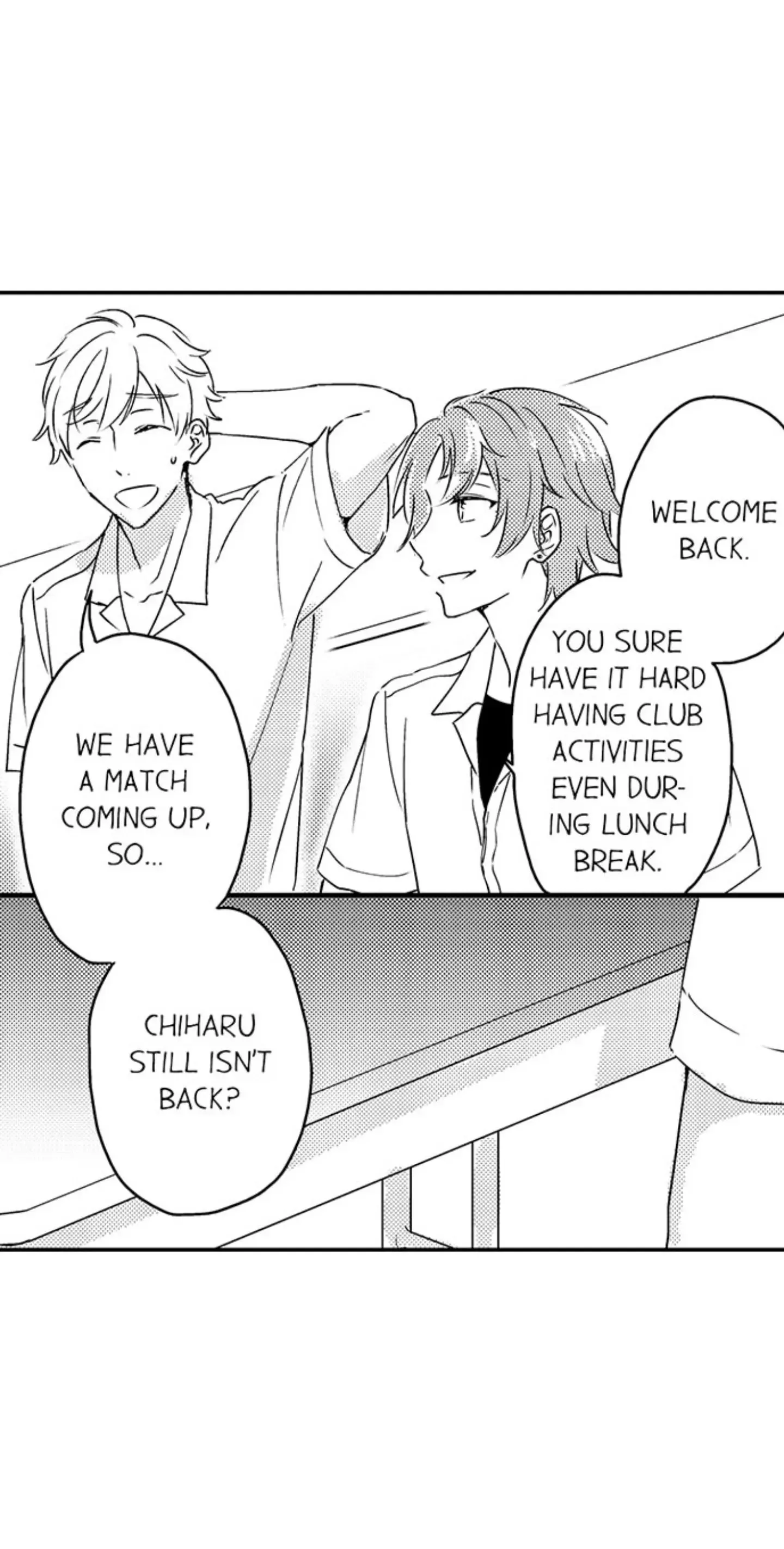 Pregnant in Boys School Chapter 38 page 3