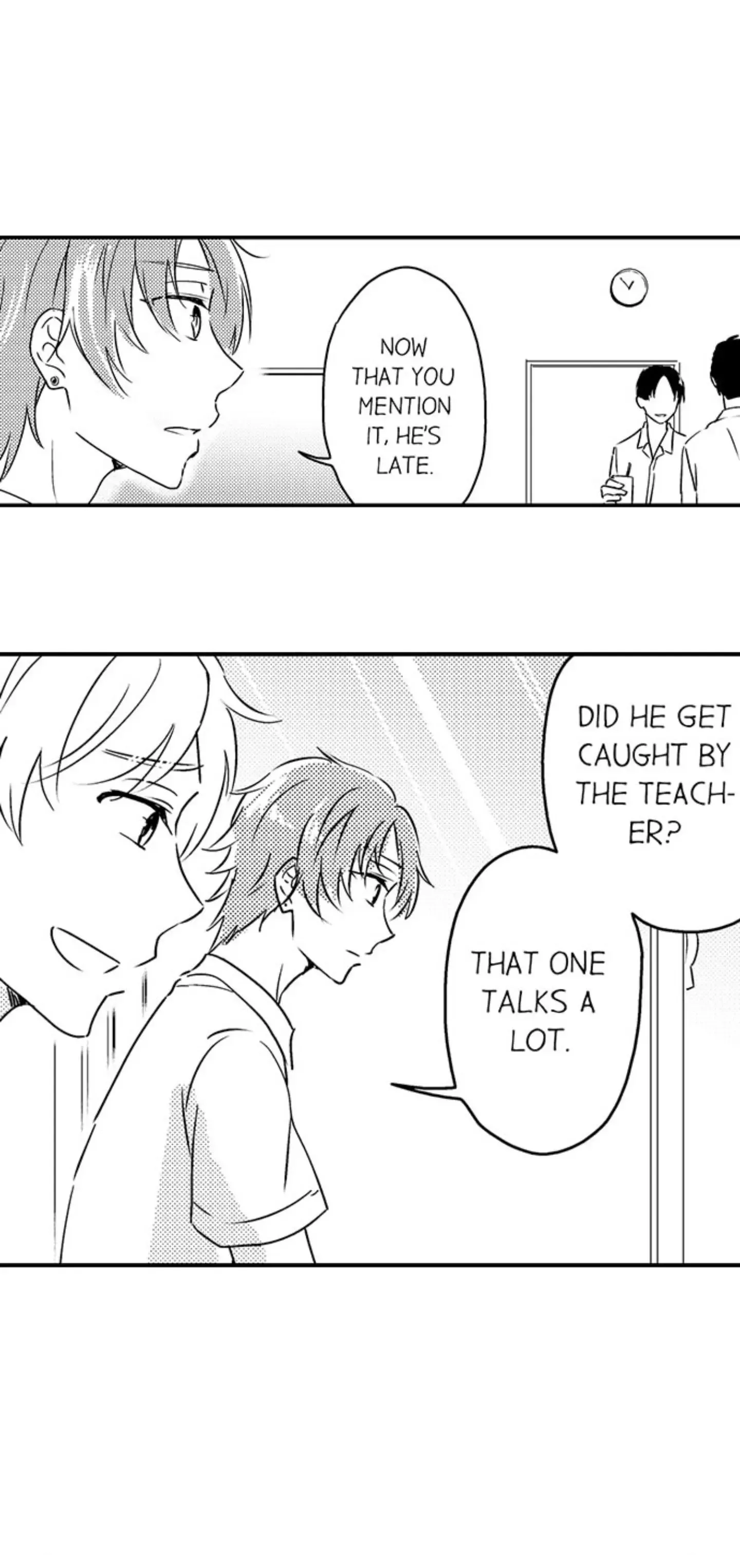 Pregnant in Boys School Chapter 38 page 4