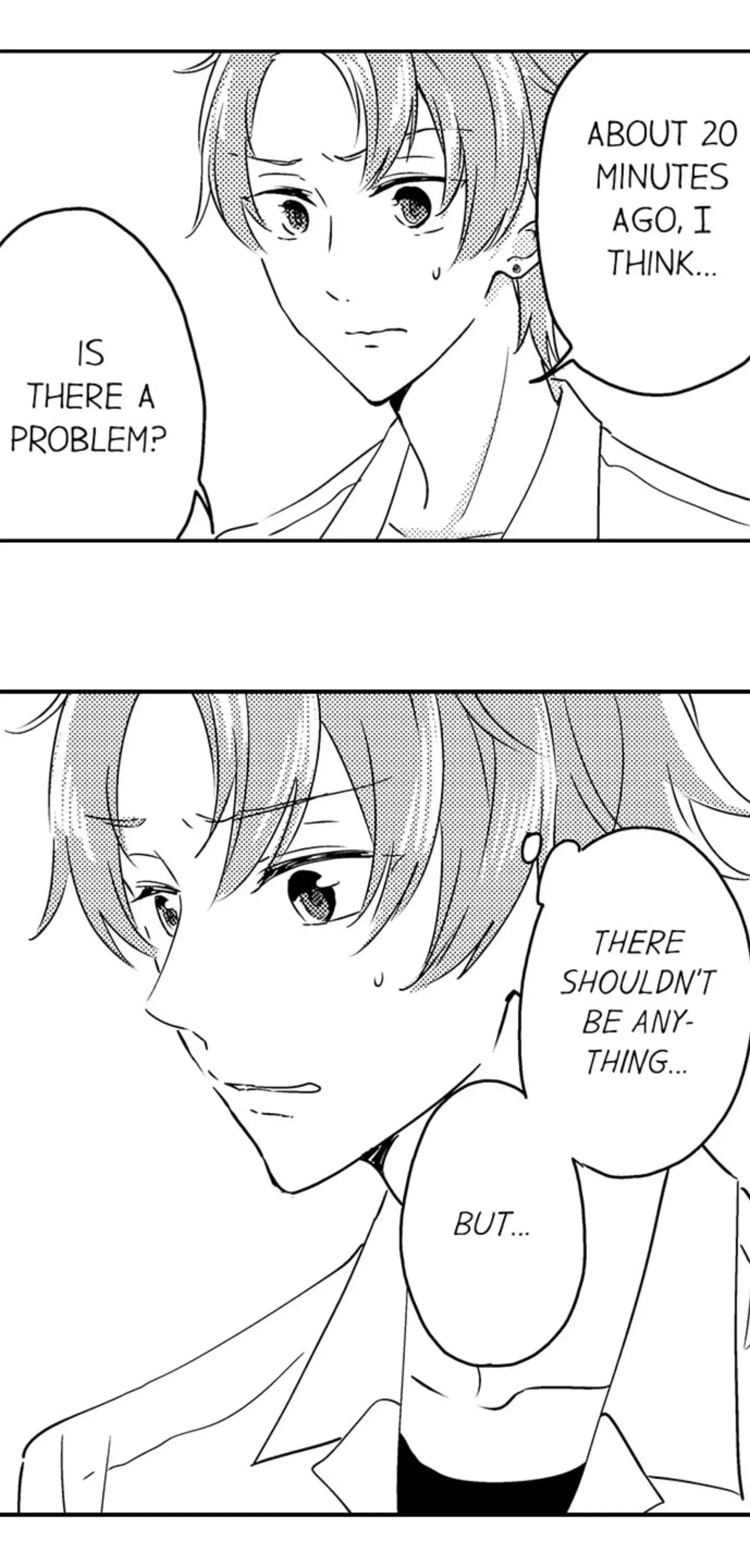 Pregnant in Boys School Chapter 38 page 8