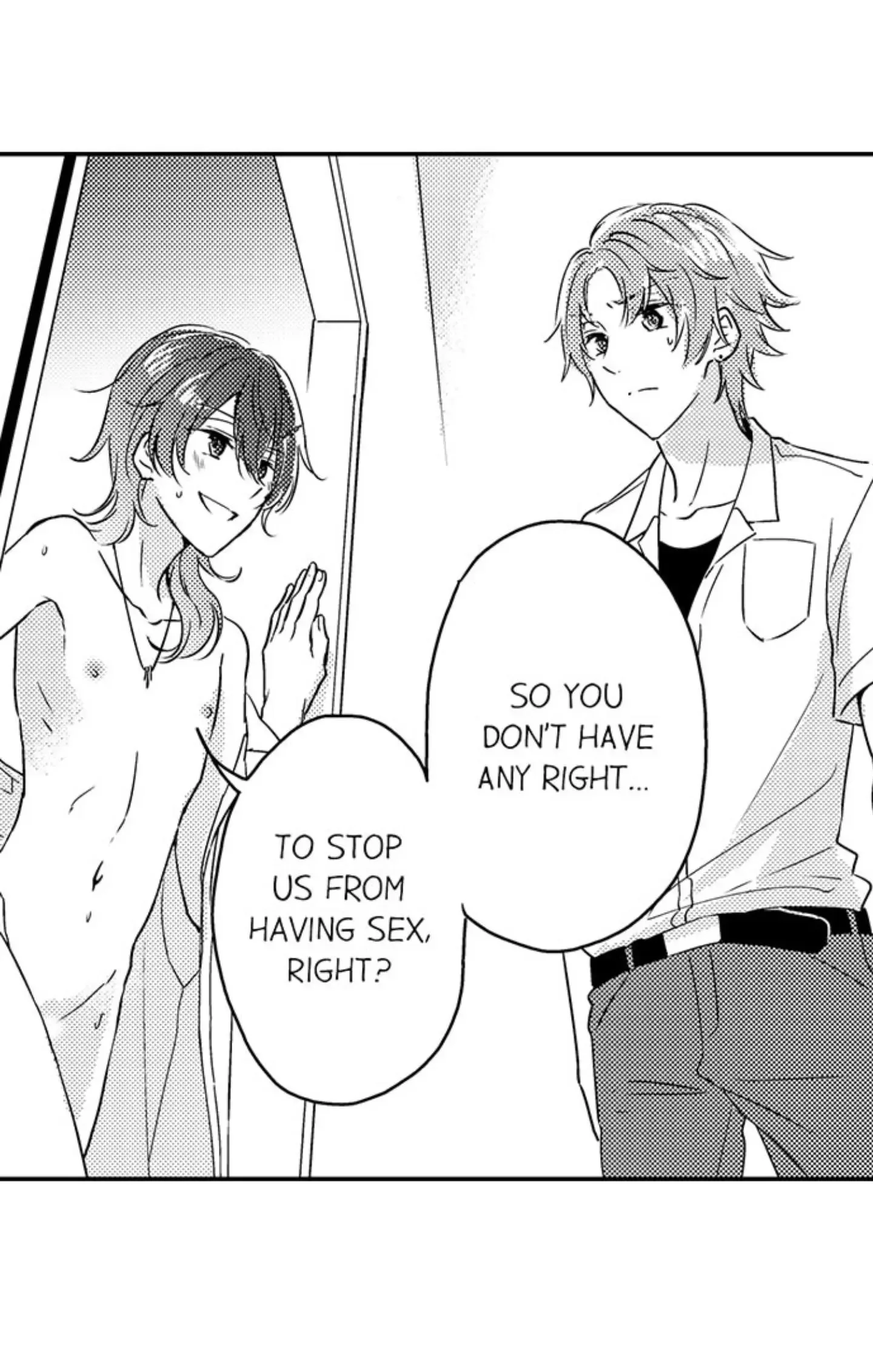Pregnant in Boys School Chapter 38 page 27
