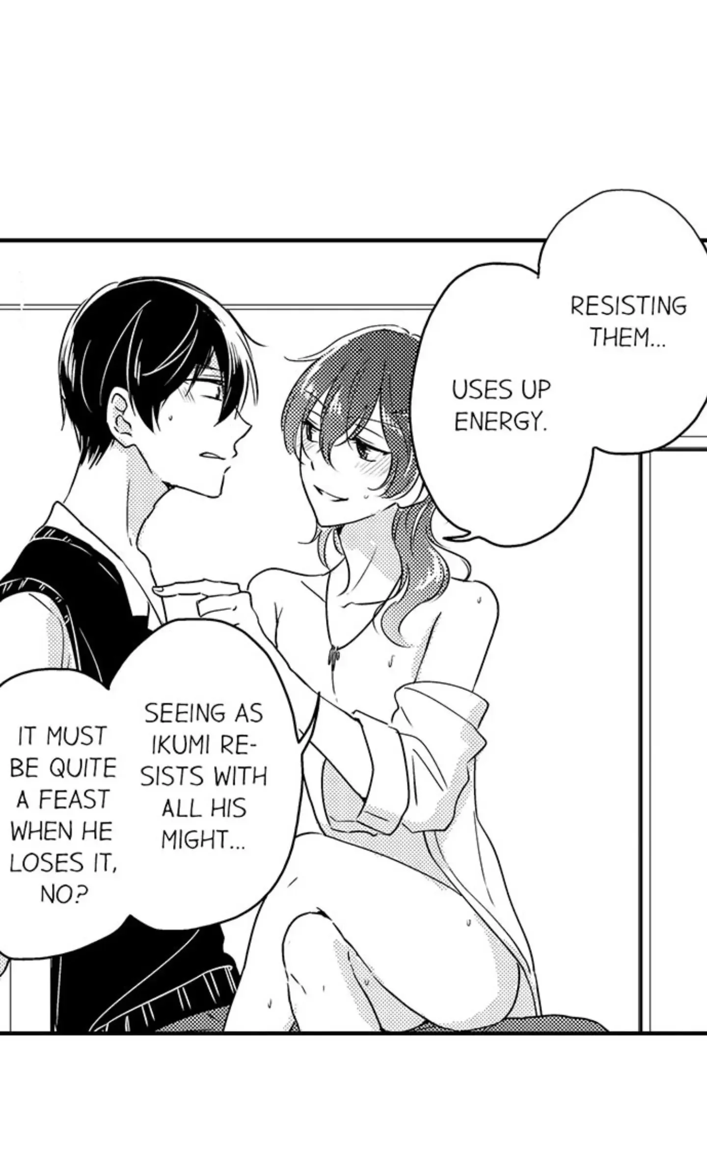 Pregnant in Boys School Chapter 38 page 15
