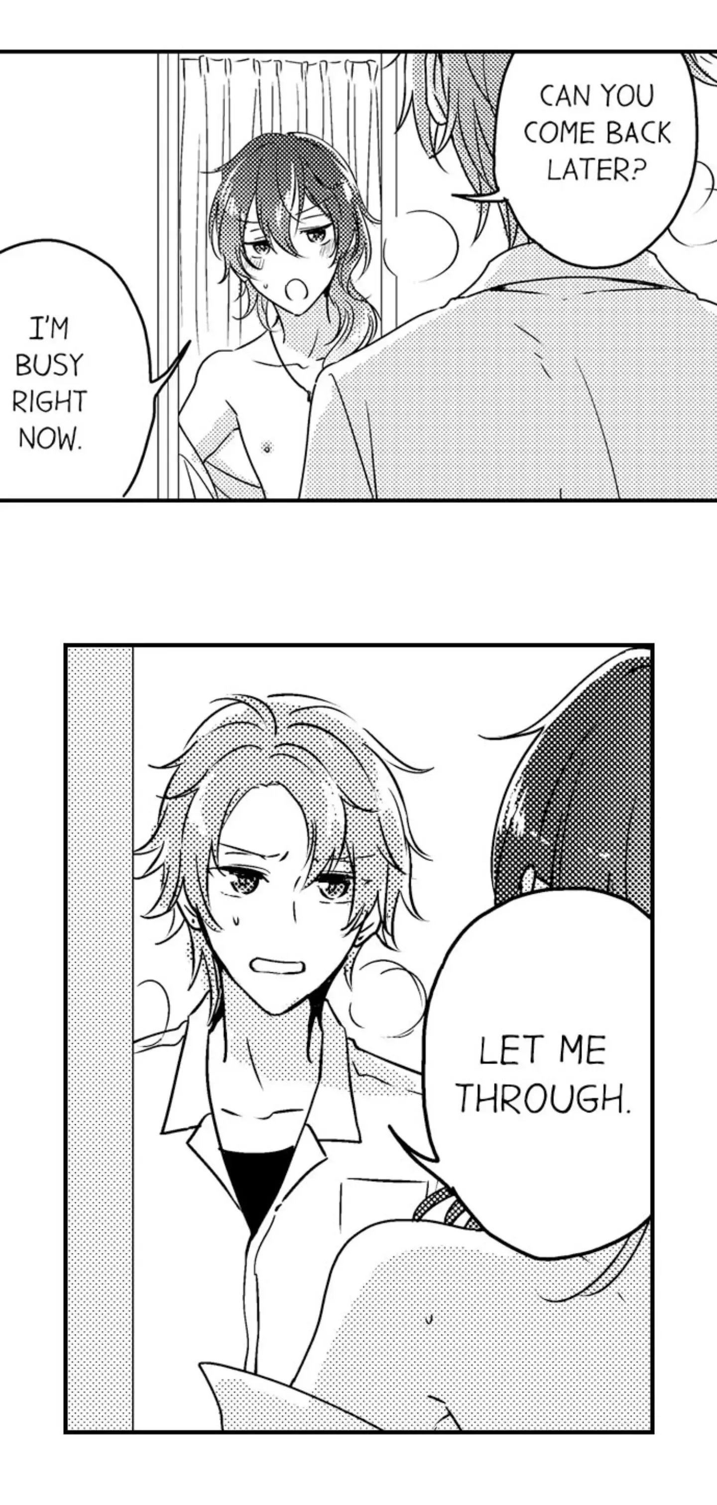 Pregnant in Boys School Chapter 38 page 24