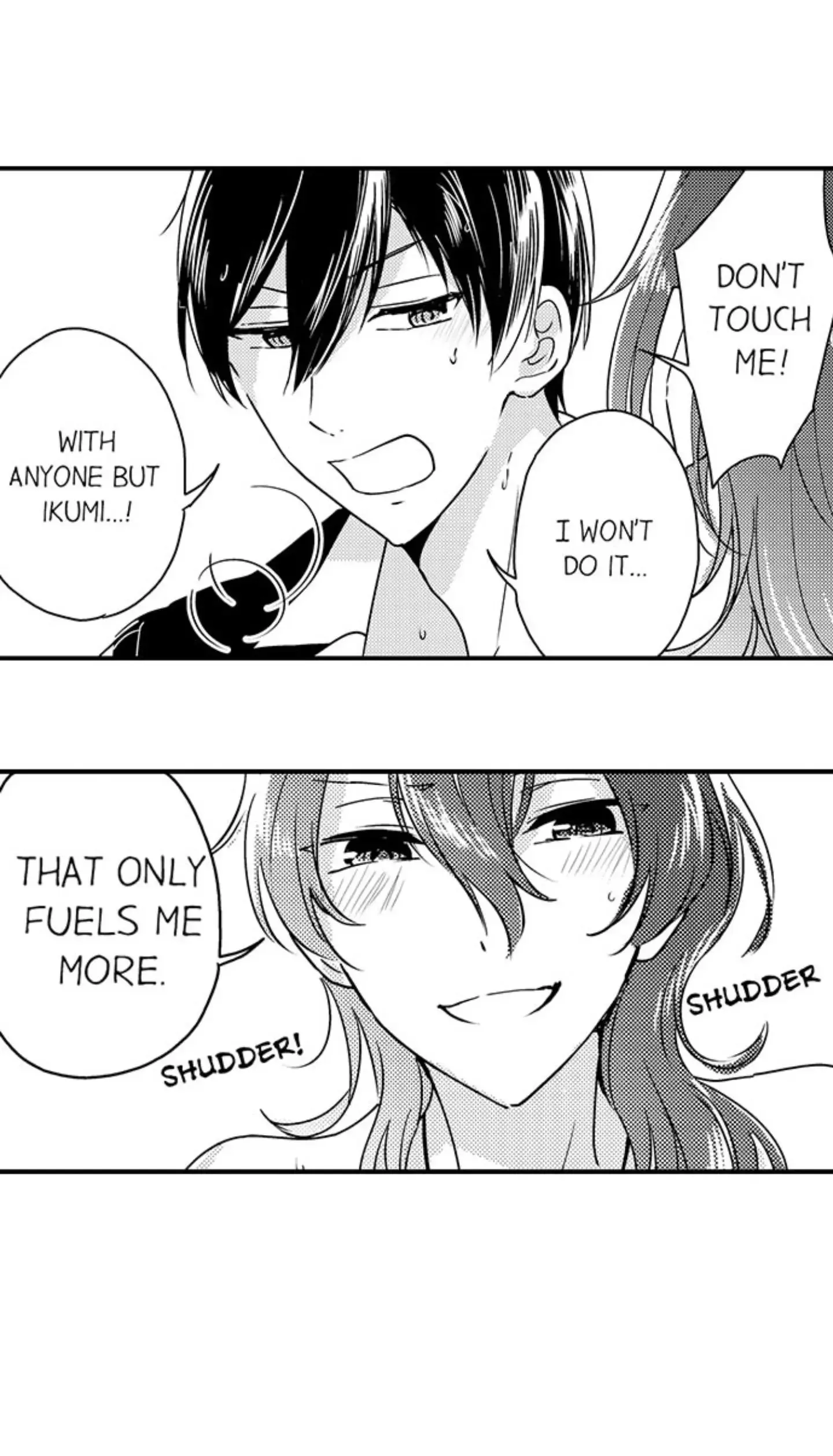 Pregnant in Boys School Chapter 38 page 20