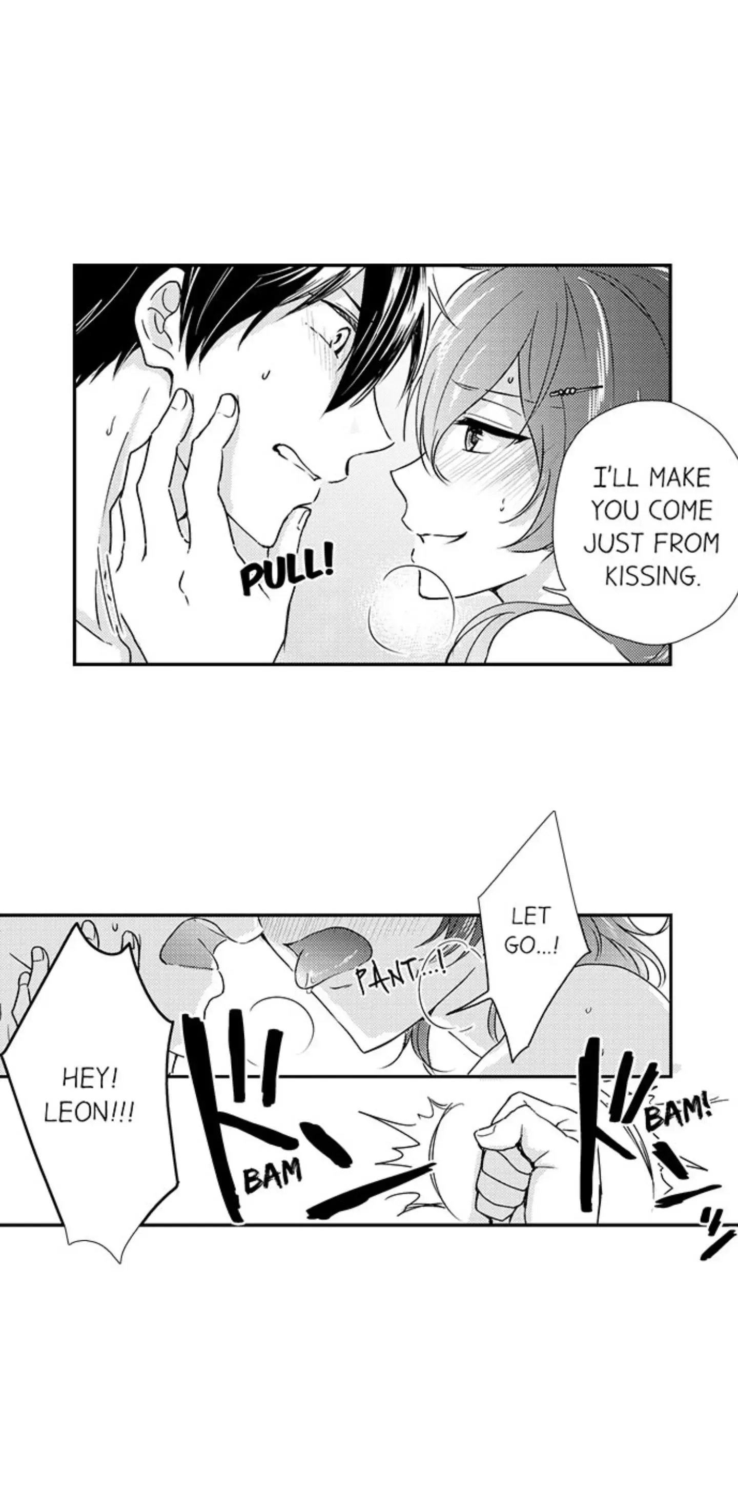 Pregnant in Boys School Chapter 38 page 21