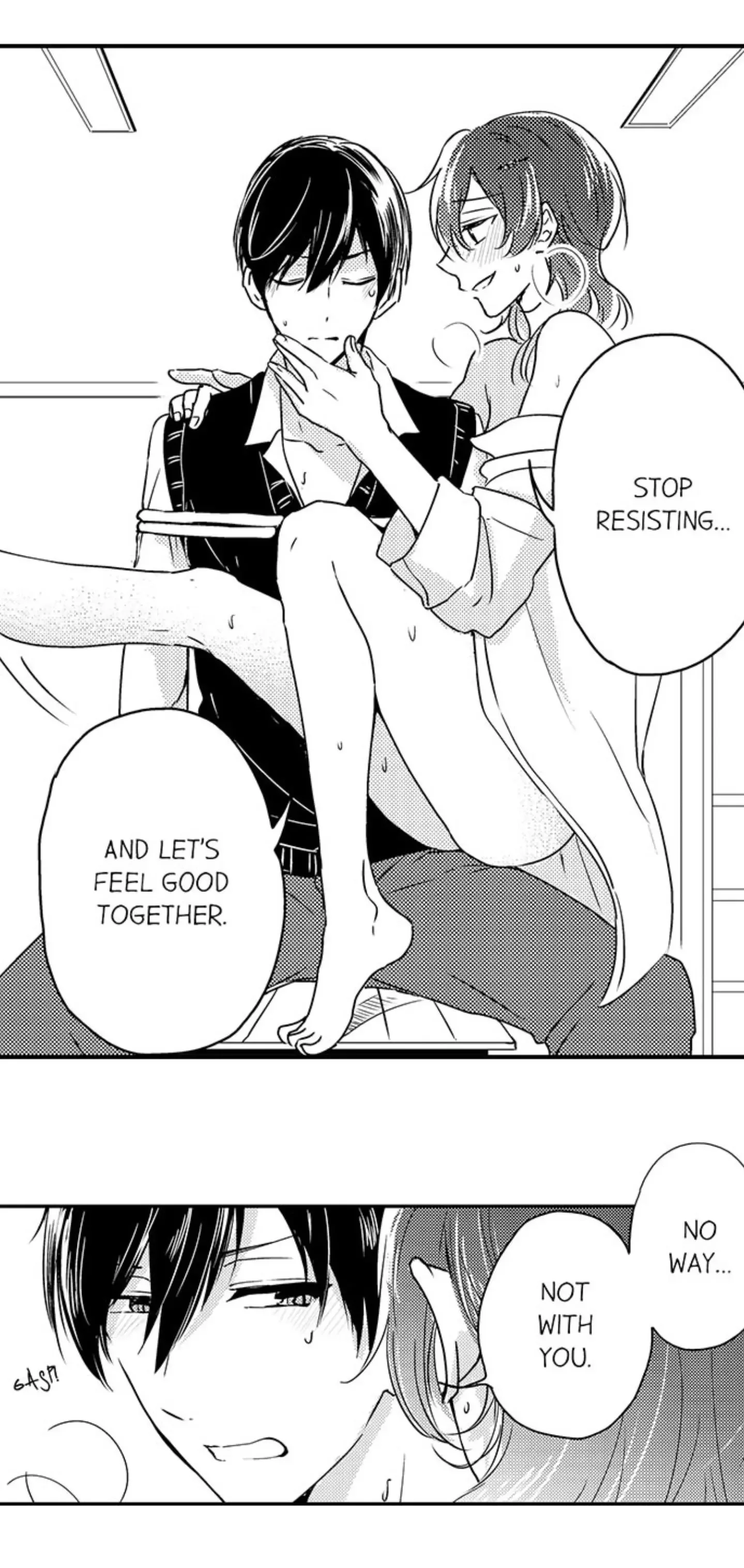 Pregnant in Boys School Chapter 38 page 12
