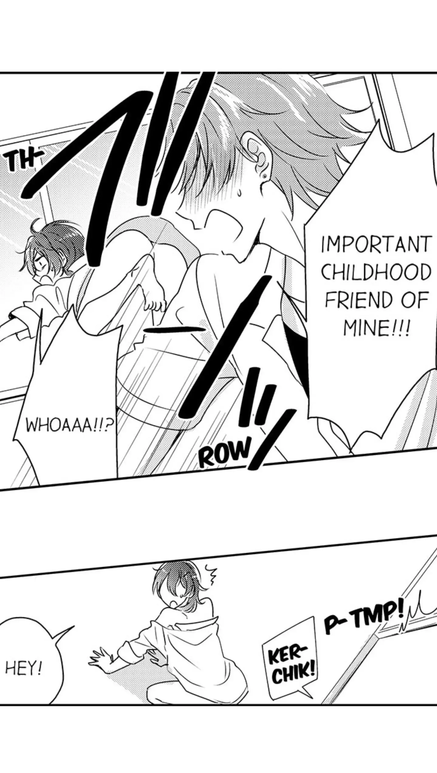 Pregnant in Boys School Chapter 39 page 3