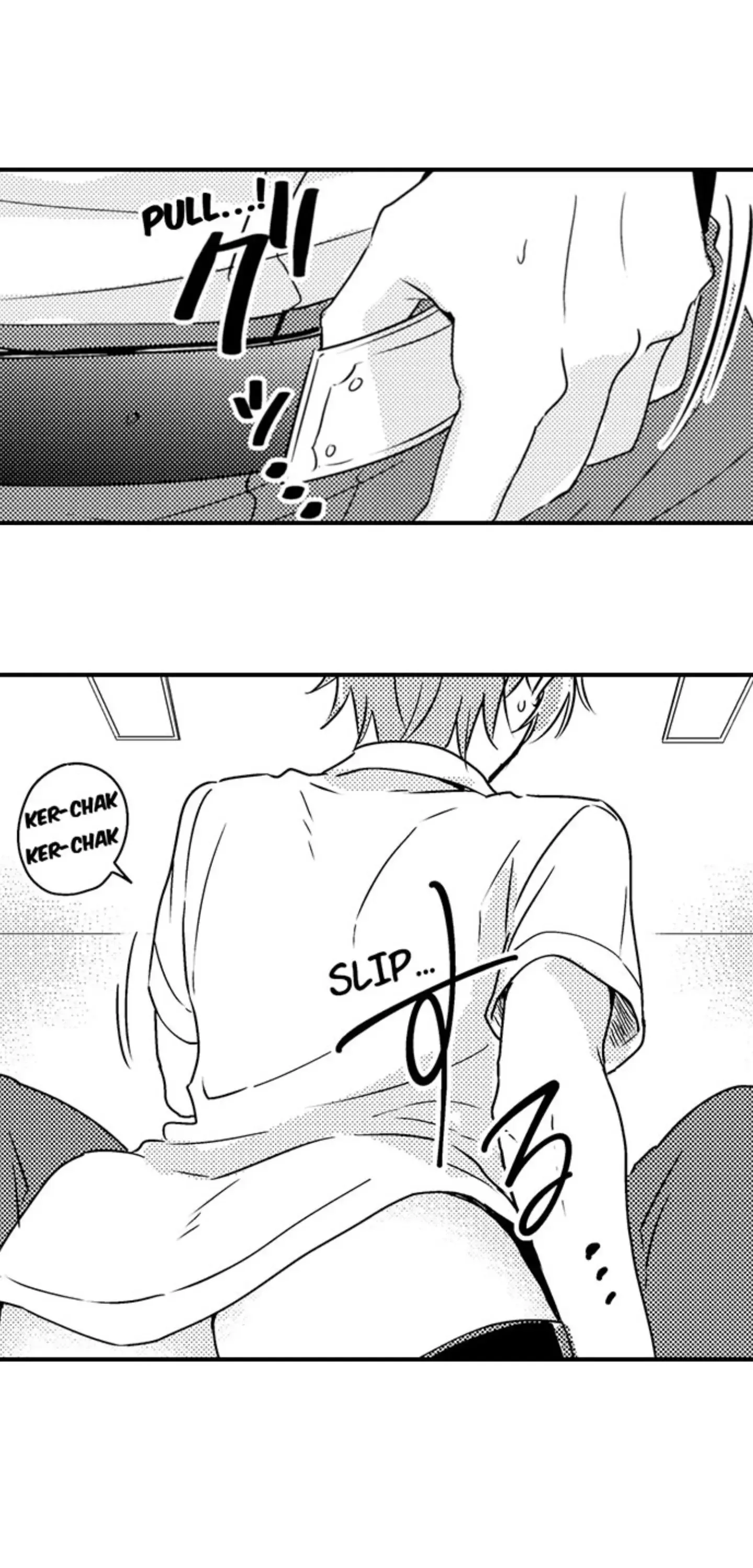 Pregnant in Boys School Chapter 39 page 17