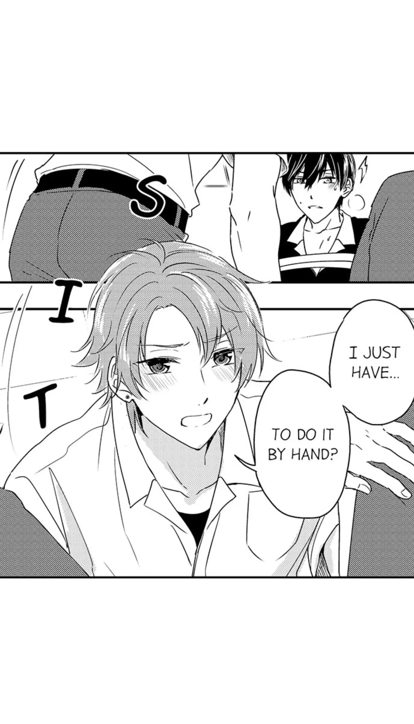 Pregnant in Boys School Chapter 39 page 14