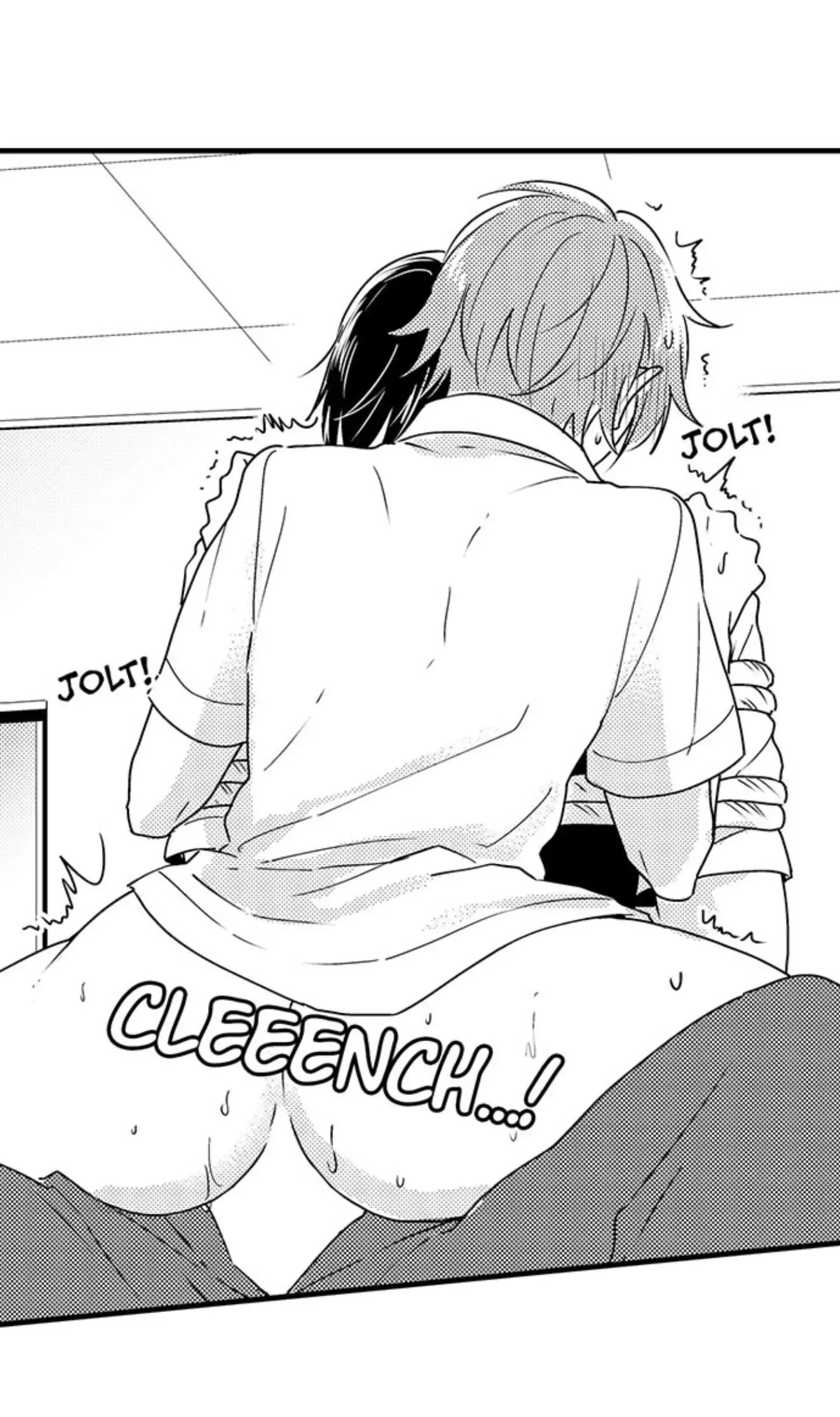 Pregnant in Boys School Chapter 40 page 3