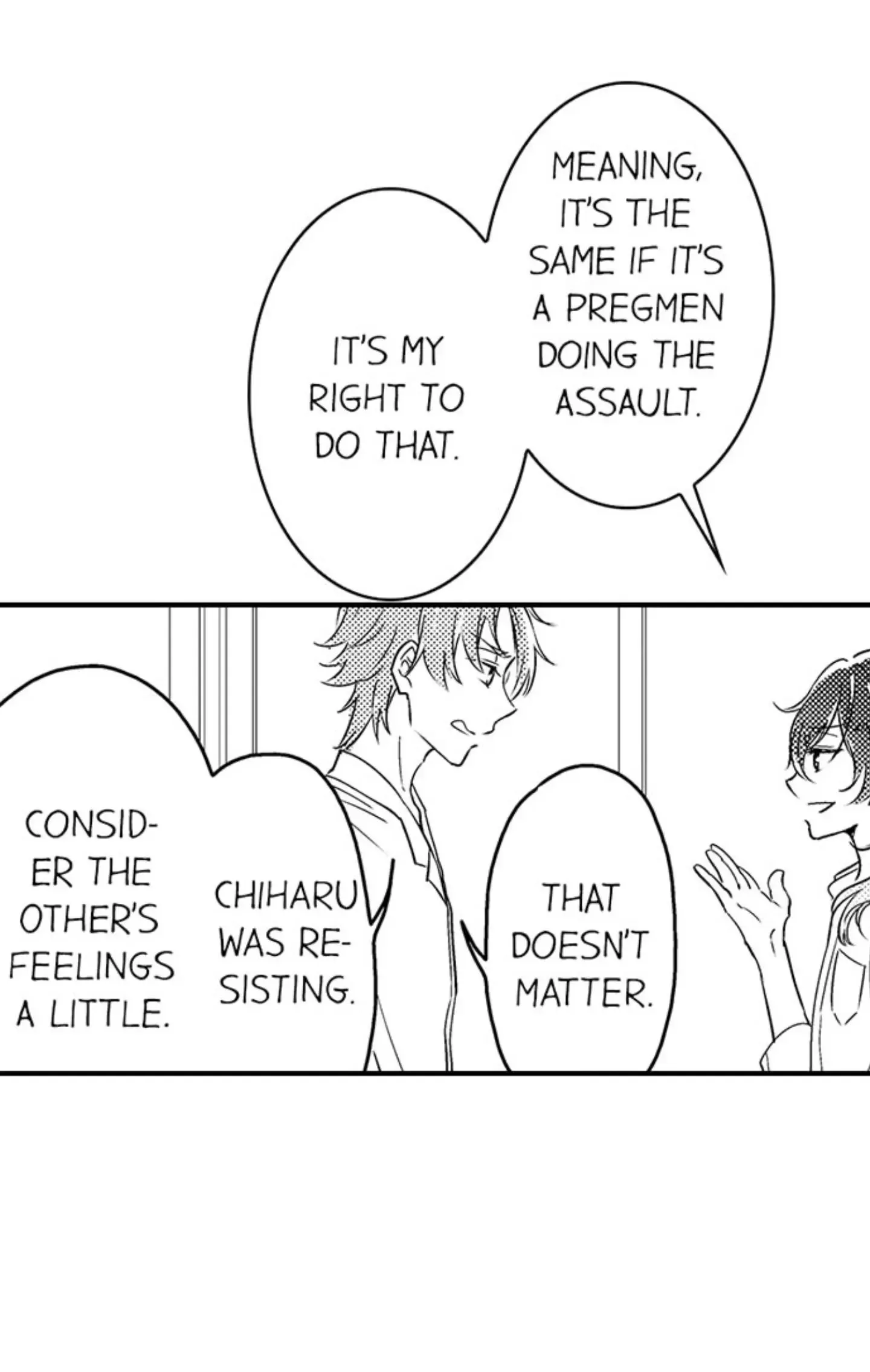 Pregnant in Boys School Chapter 41 page 19