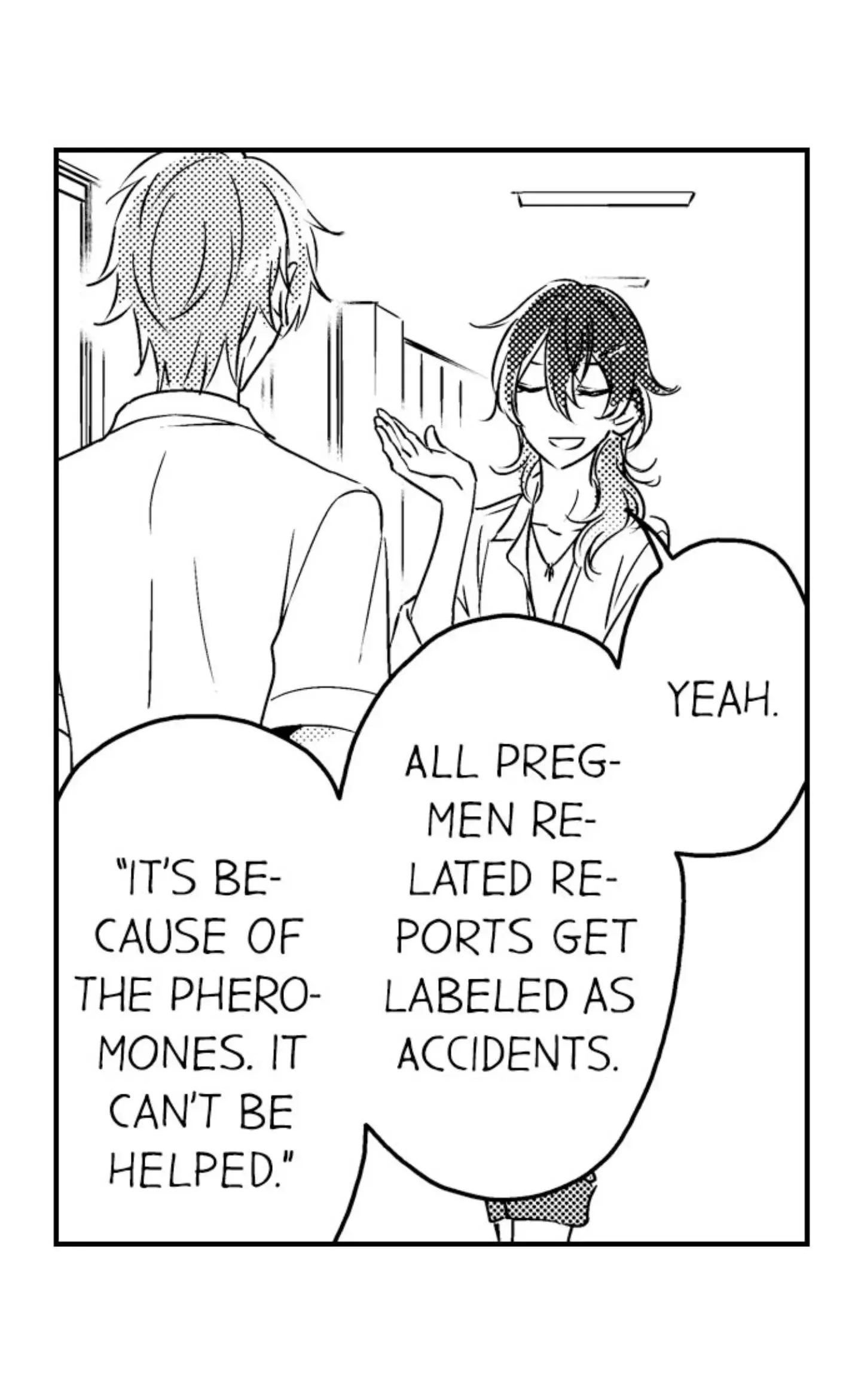 Pregnant in Boys School Chapter 41 page 17