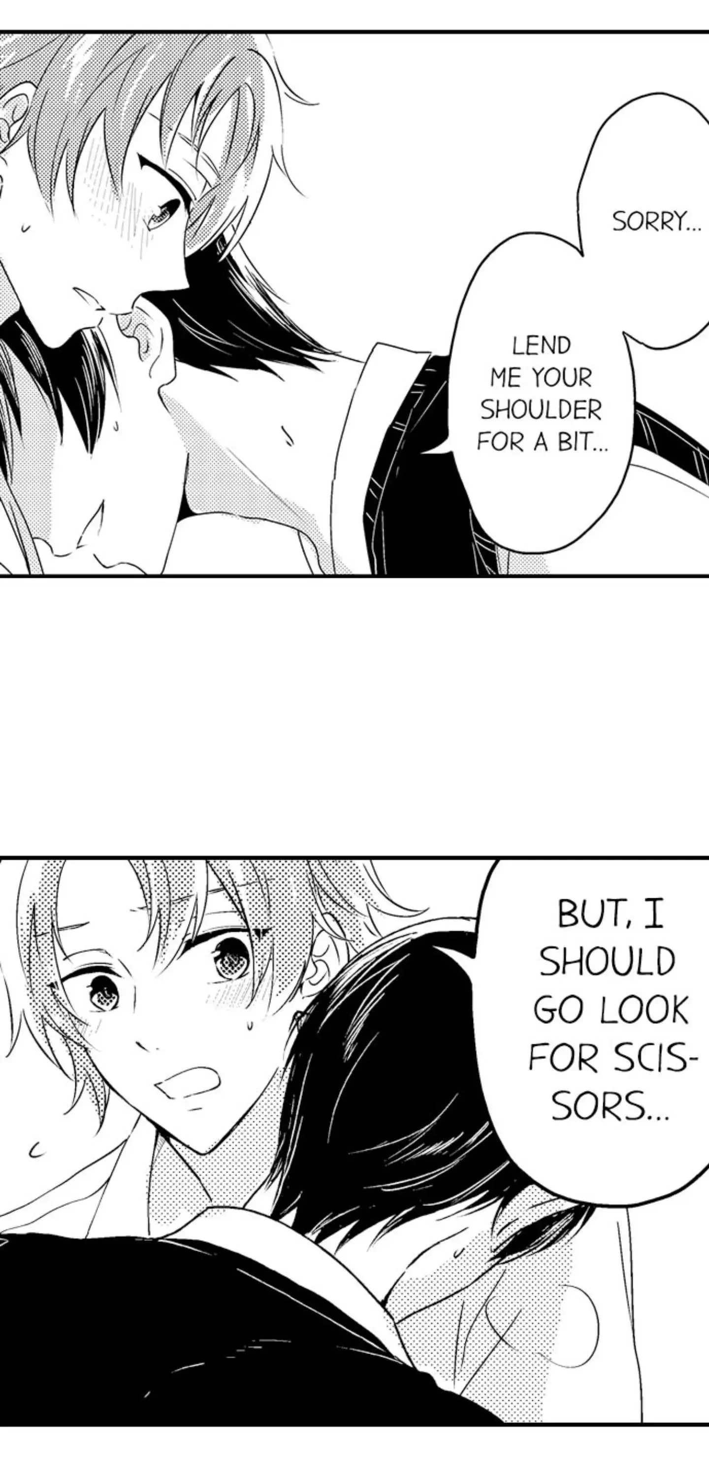 Pregnant in Boys School Chapter 41 page 6
