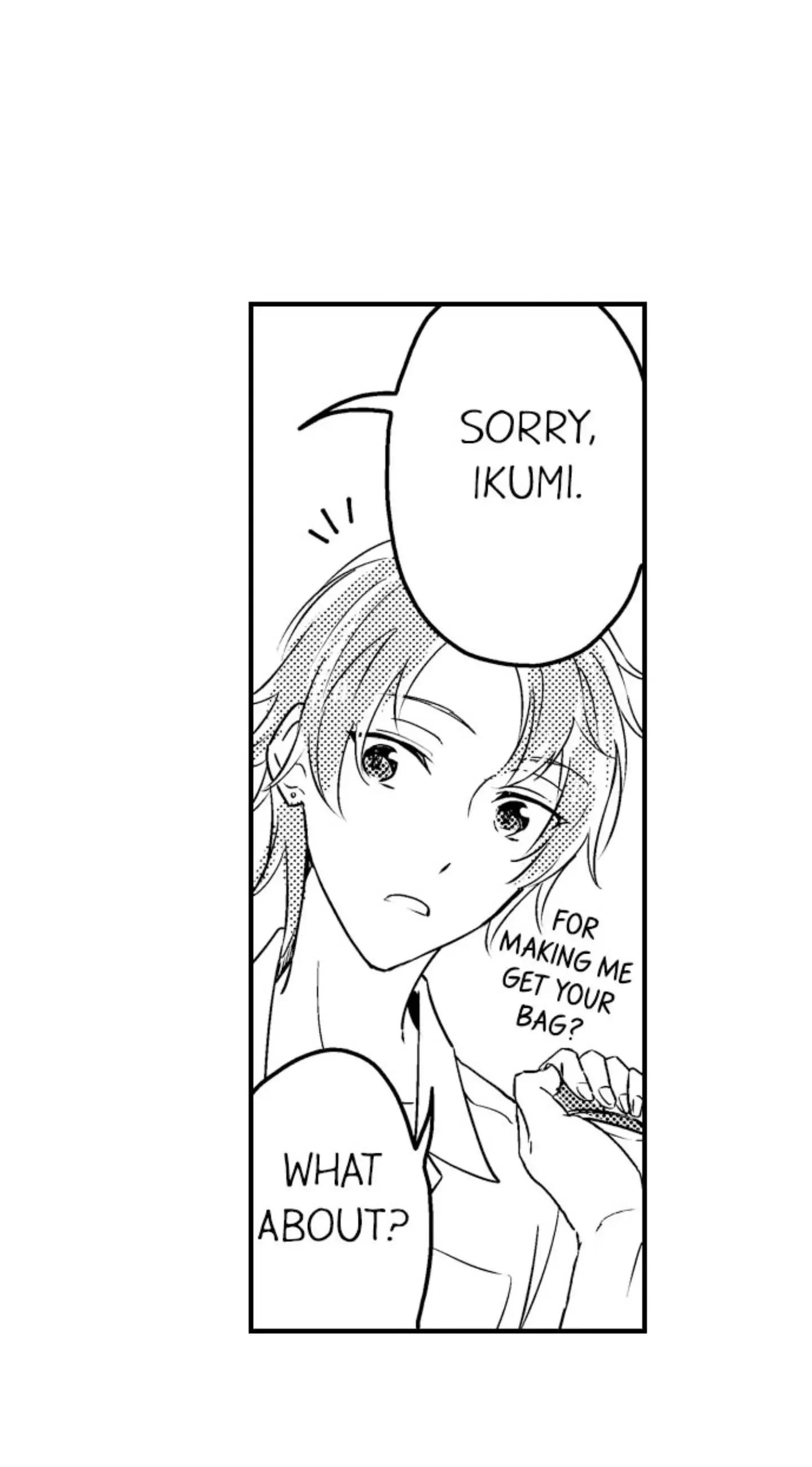 Pregnant in Boys School Chapter 42 page 3