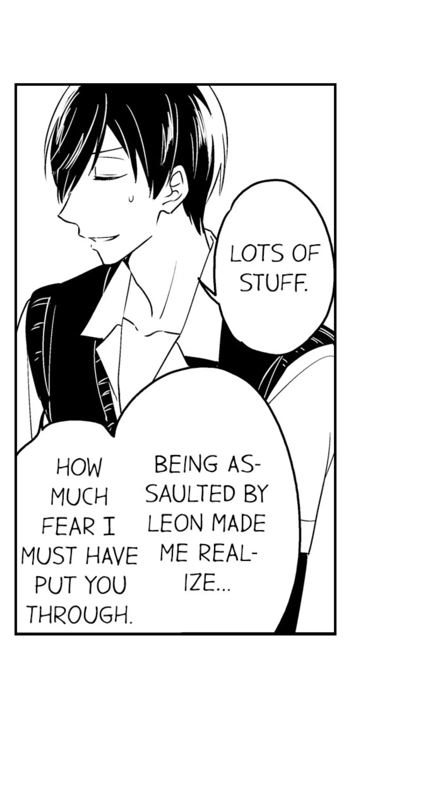 Pregnant in Boys School Chapter 42 page 4