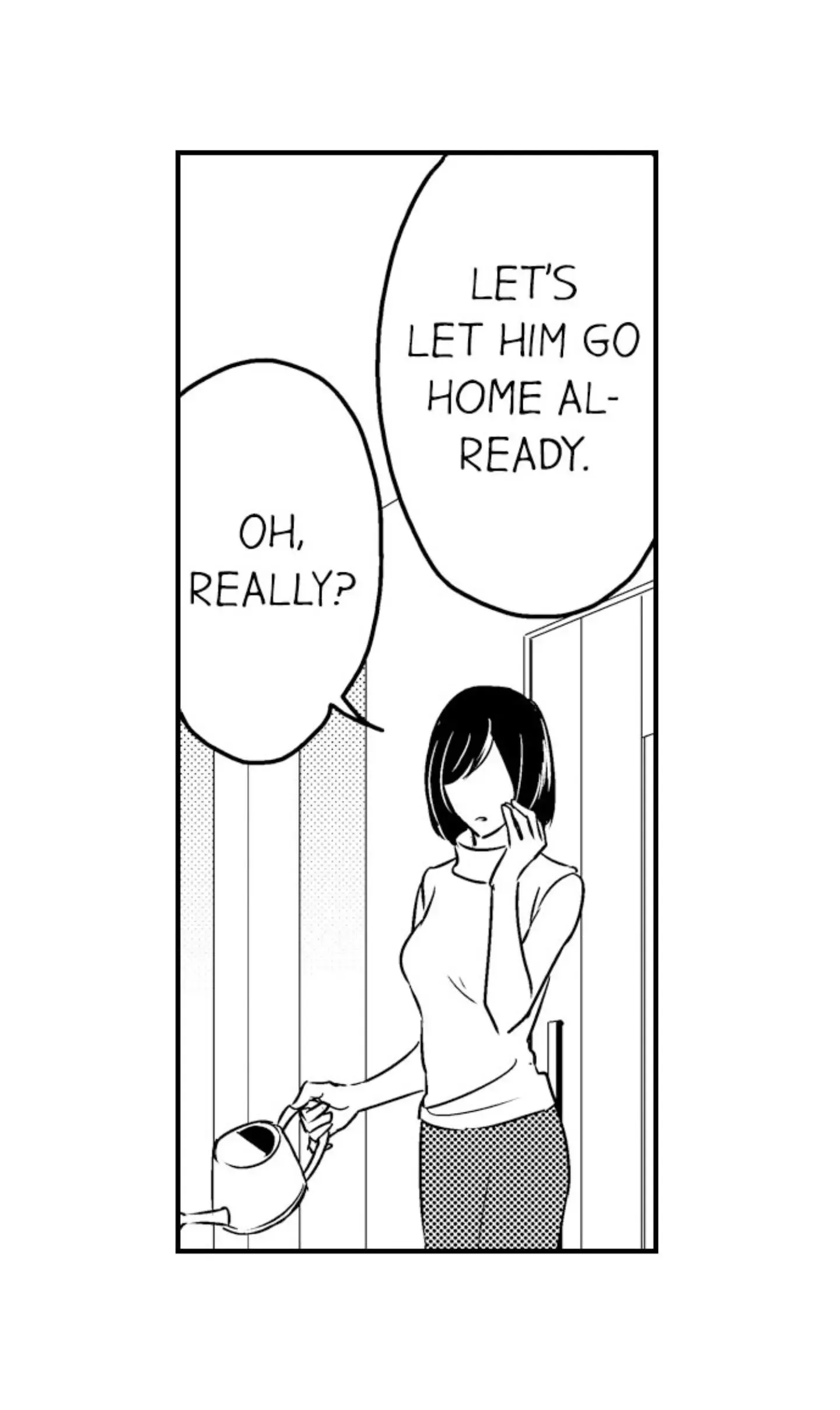 Pregnant in Boys School Chapter 42 page 21