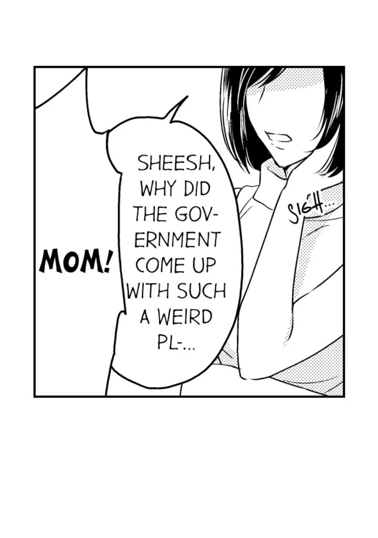 Pregnant in Boys School Chapter 42 page 18