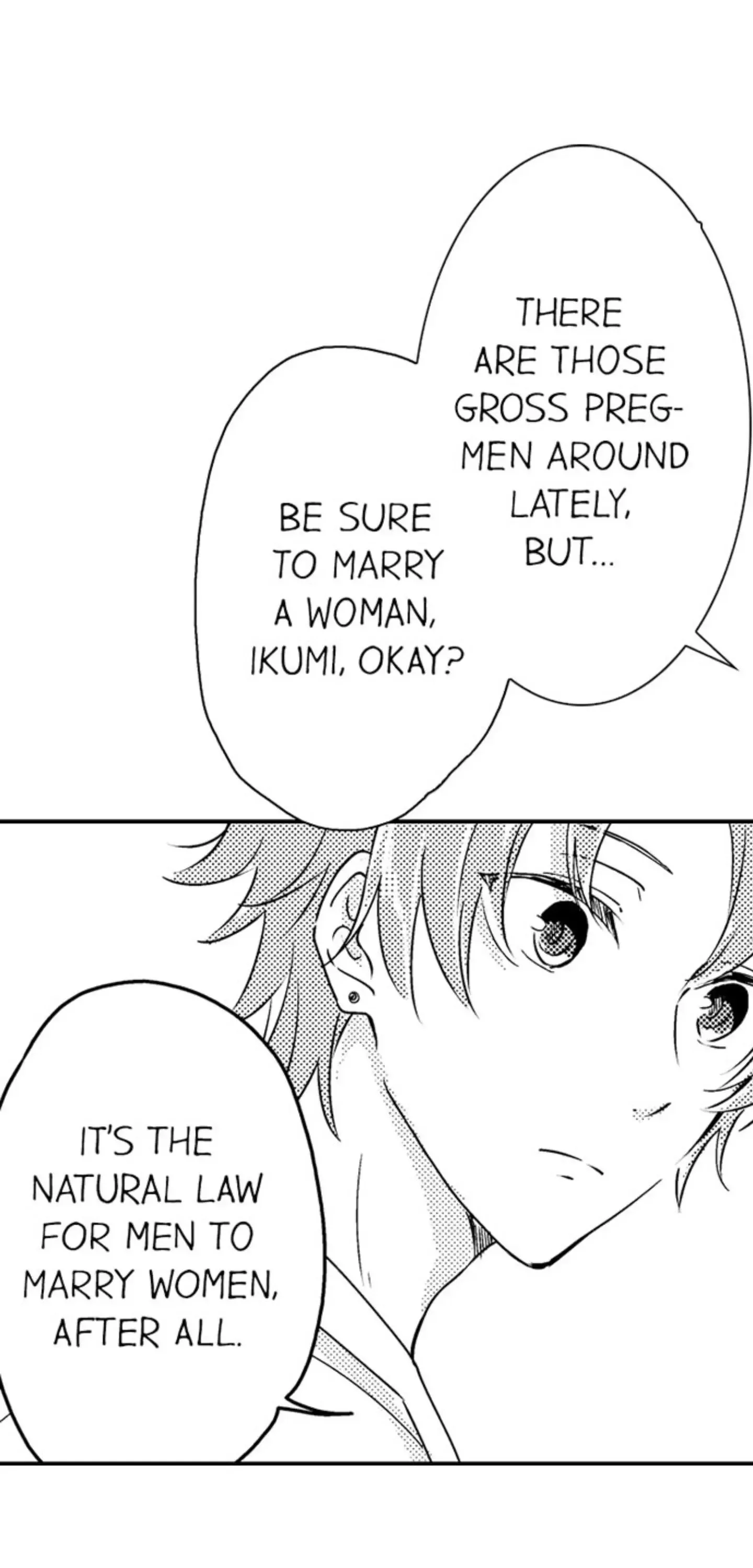 Pregnant in Boys School Chapter 42 page 17