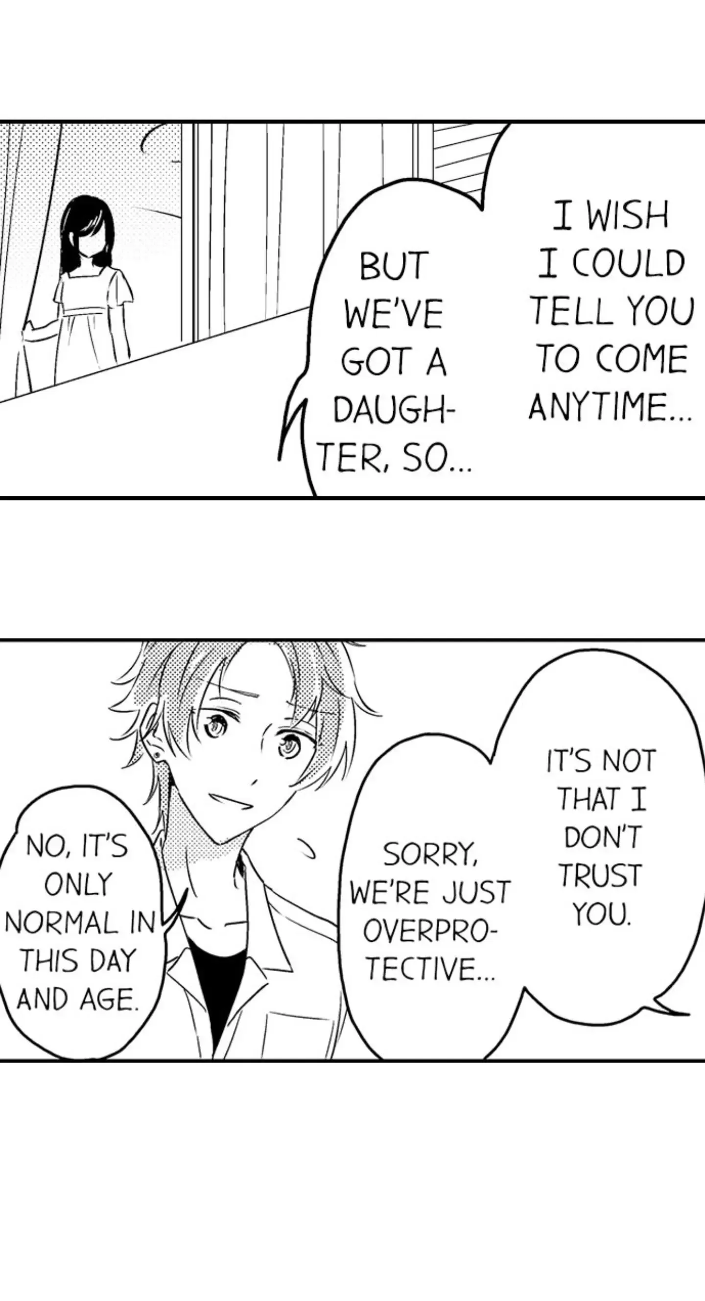 Pregnant in Boys School Chapter 42 page 13