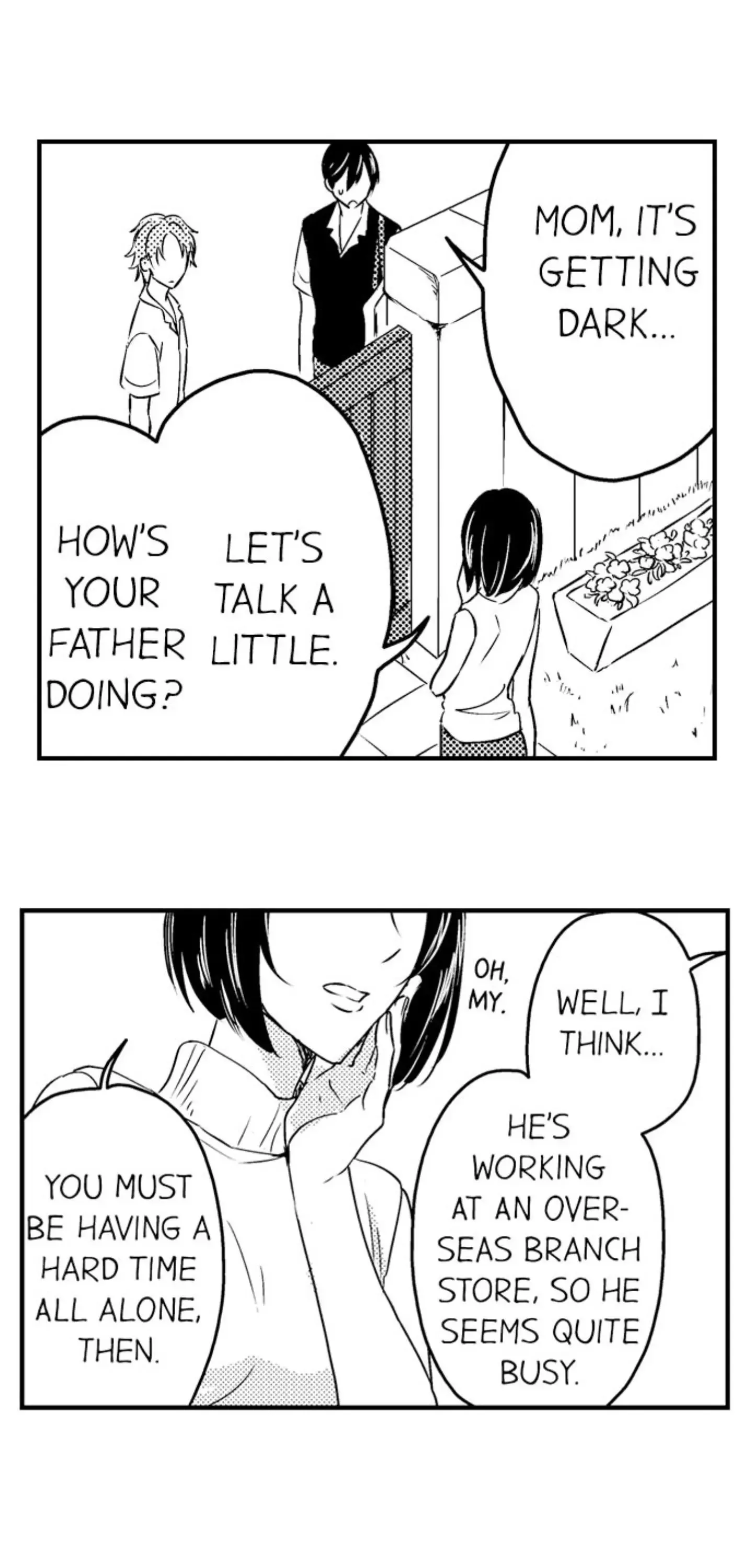 Pregnant in Boys School Chapter 42 page 14