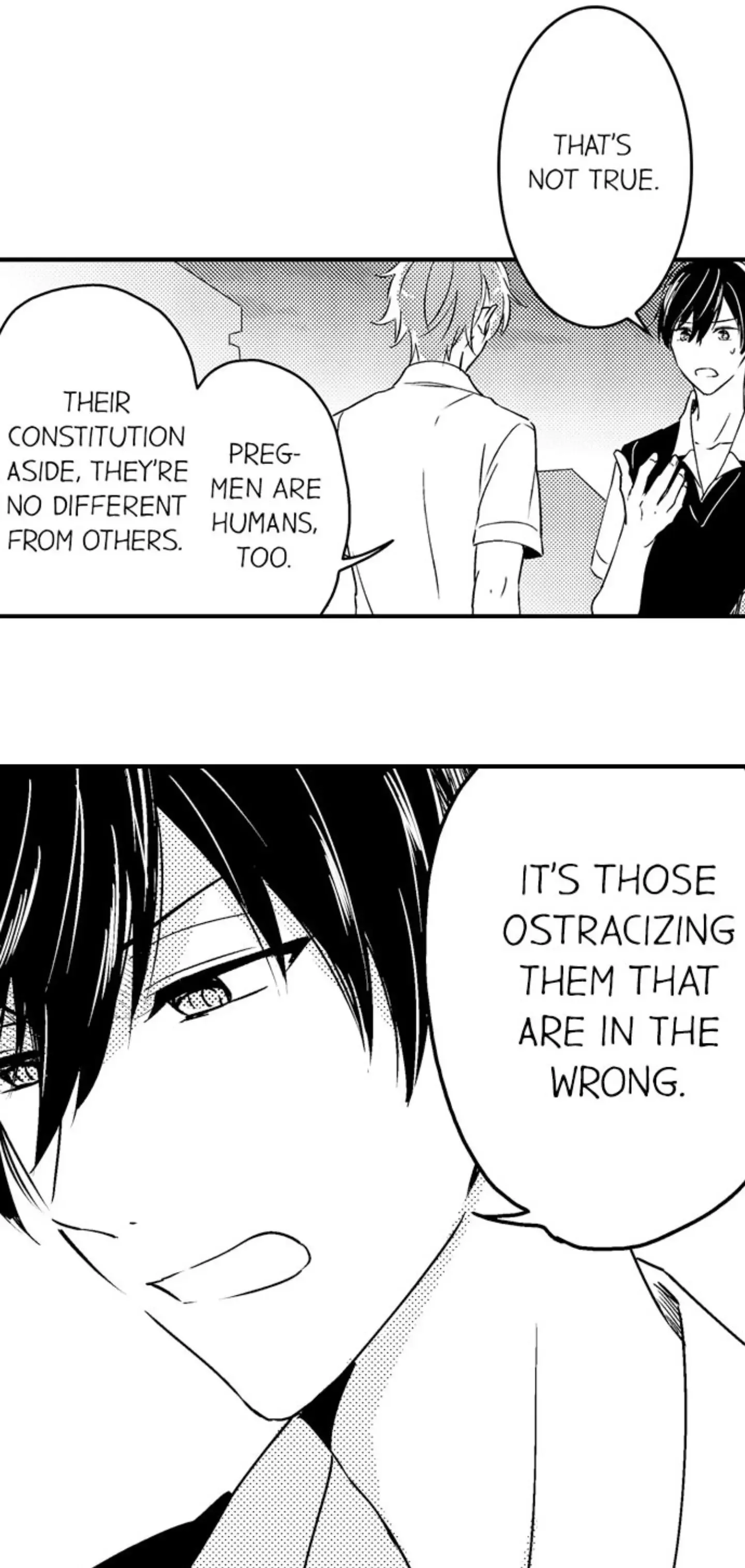 Pregnant in Boys School Chapter 42 page 26