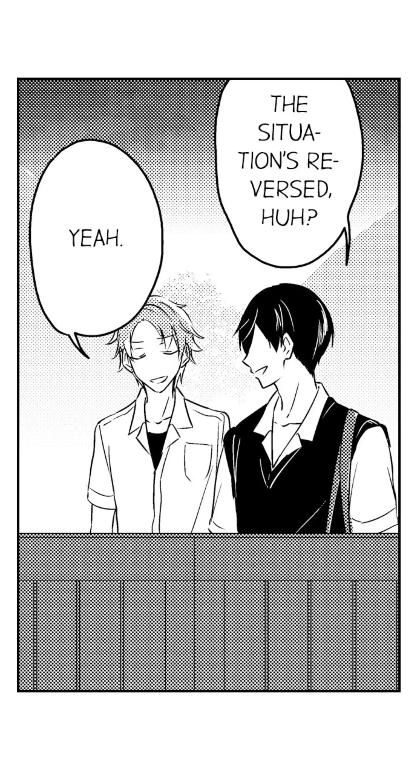 Pregnant in Boys School Chapter 42 page 10